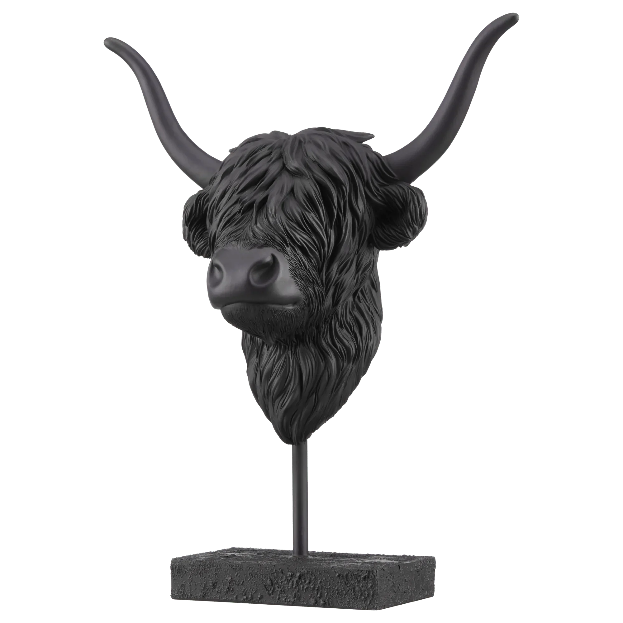Highland Cow Statue - Image 2