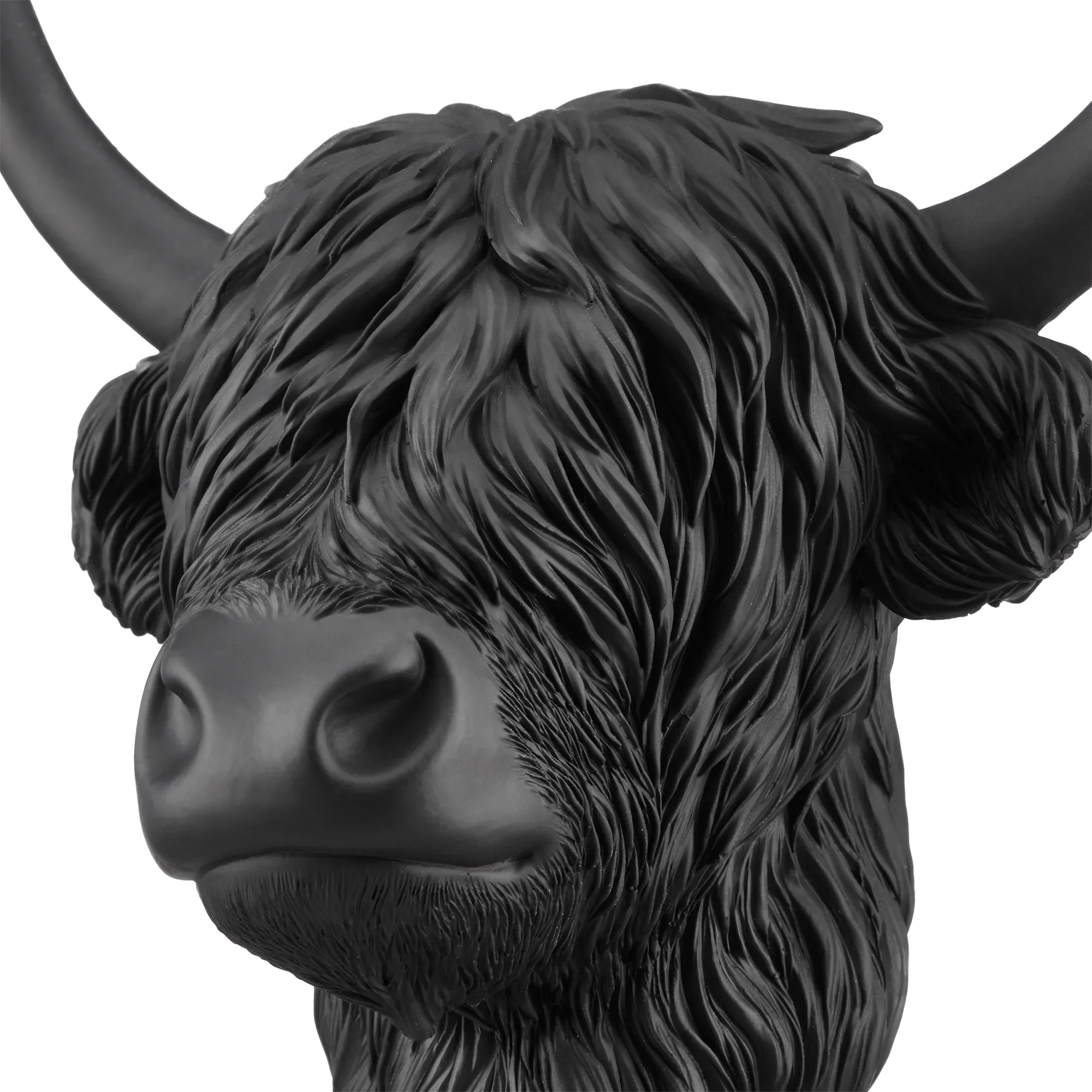 Highland Cow Statue - Image 3