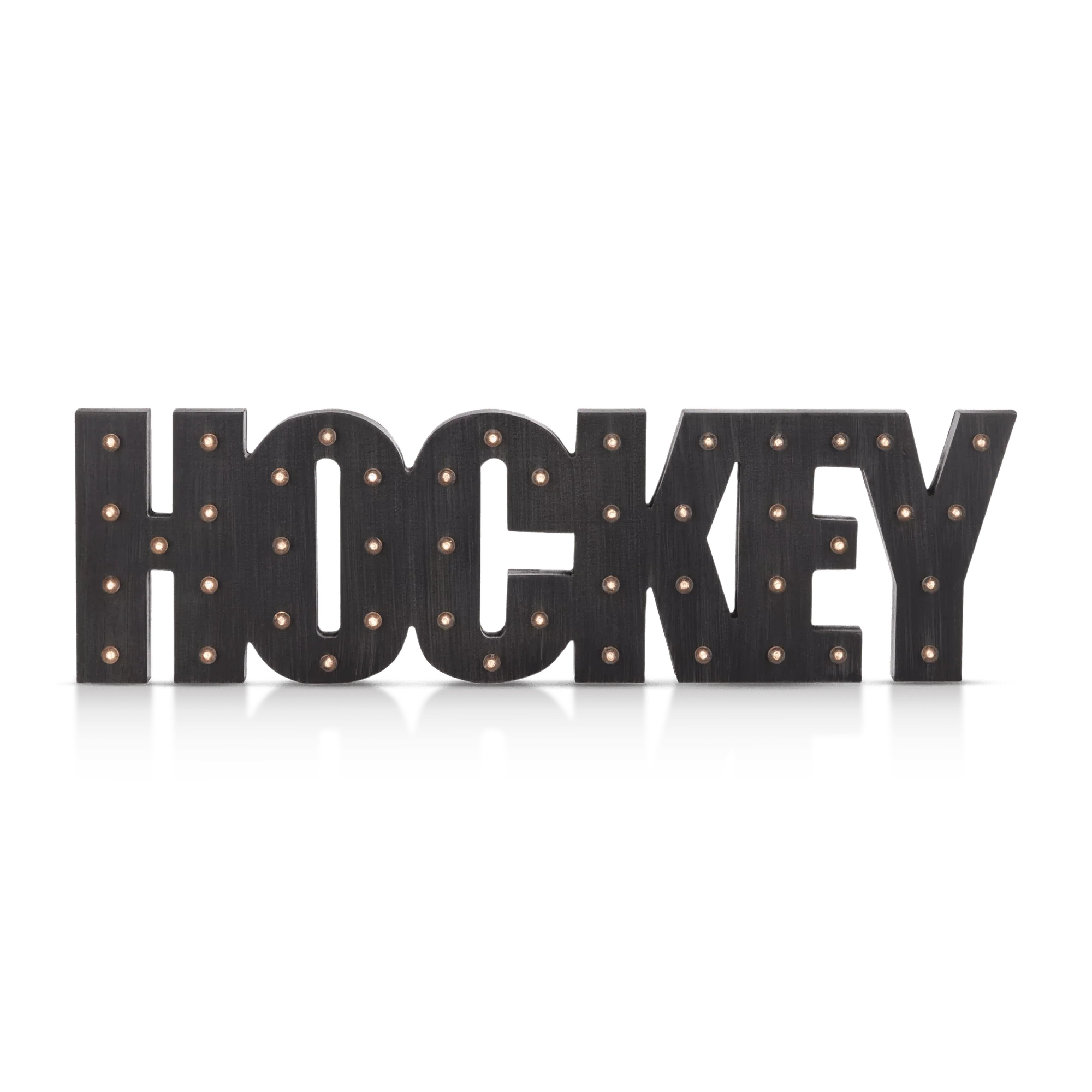 Hockey LED Decorative Word - Image 2