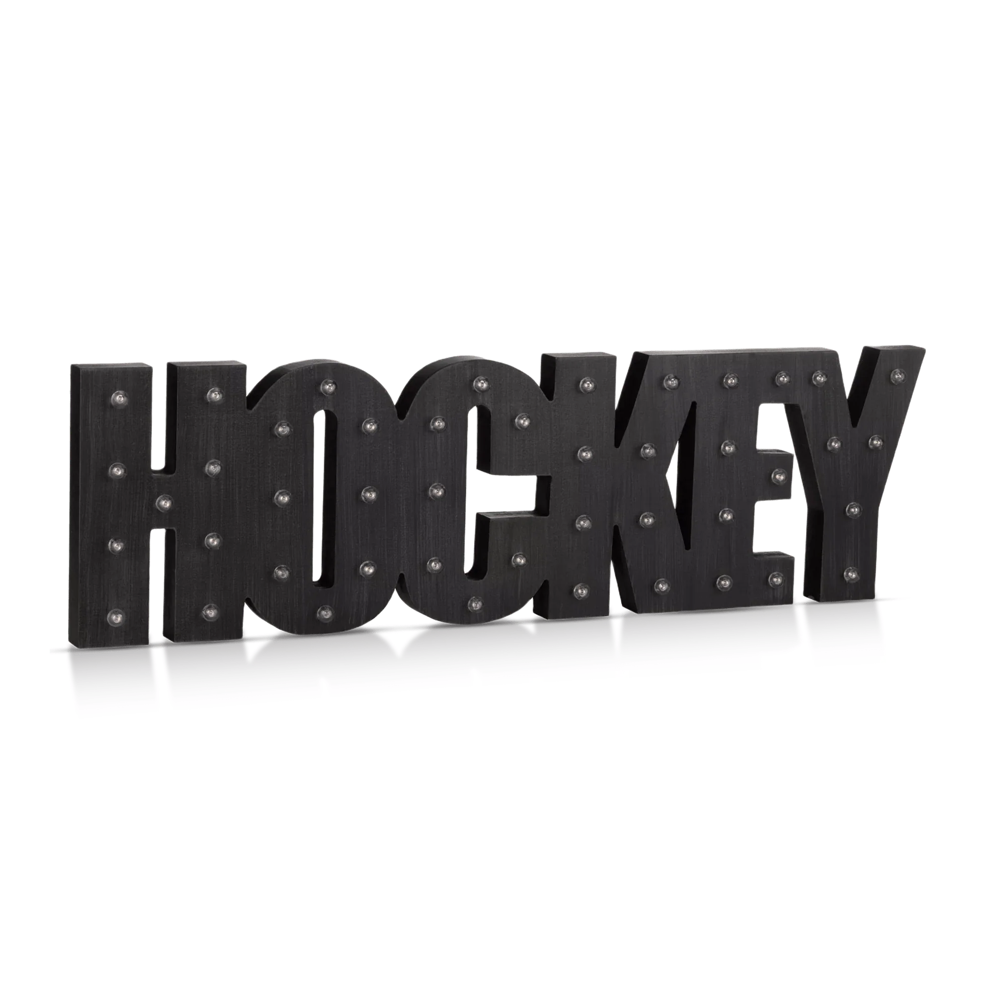 Hockey LED Decorative Word - Image 3