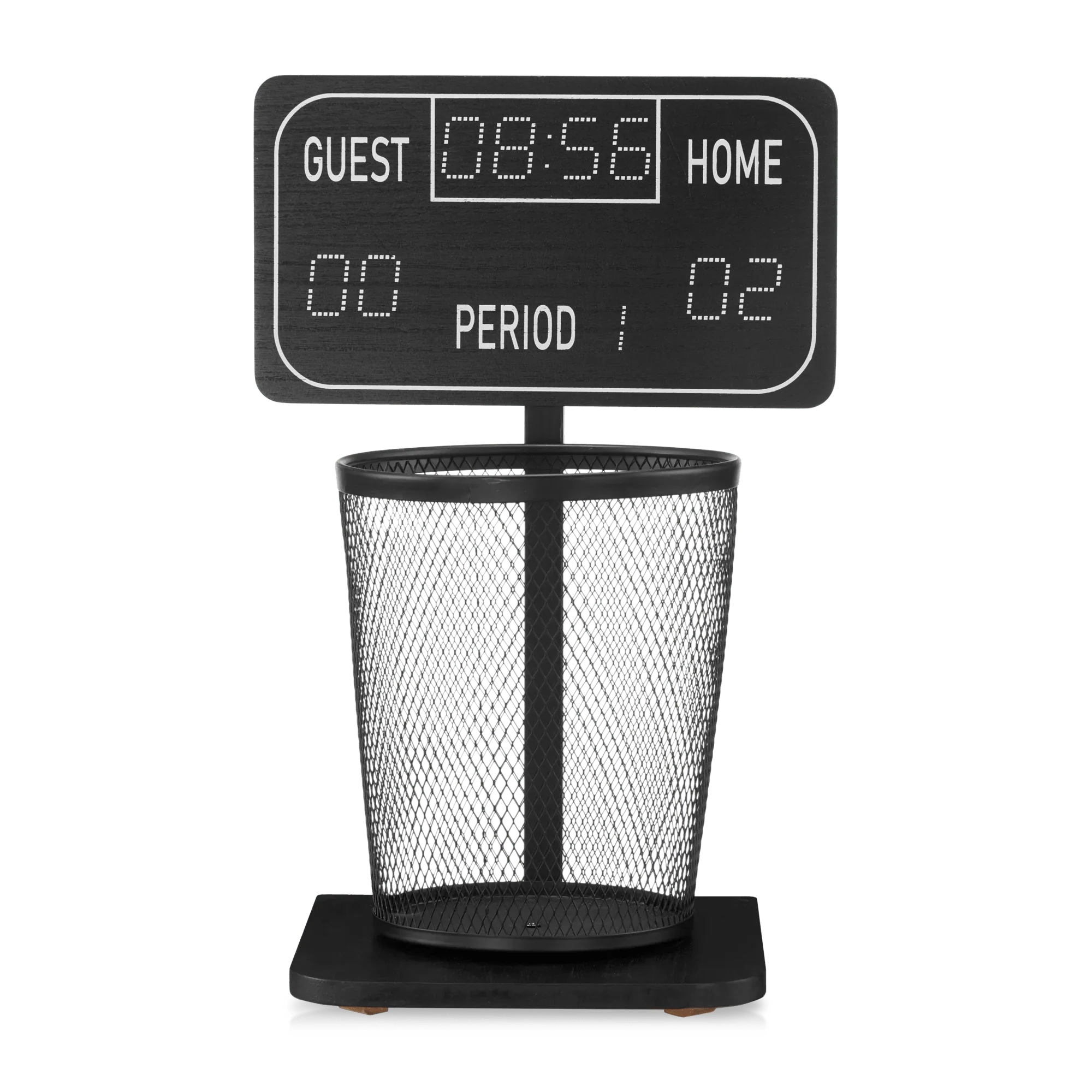 Hockey Scoreboard Garbage Bin - Image 3