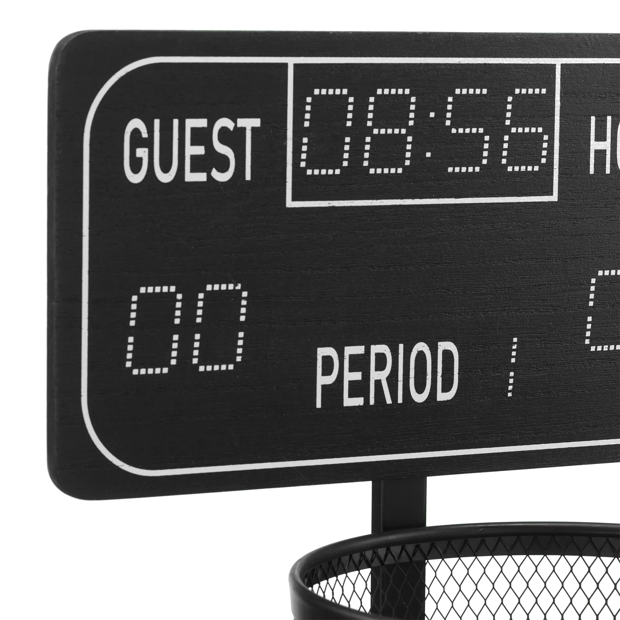 Hockey Scoreboard Garbage Bin - Image 4