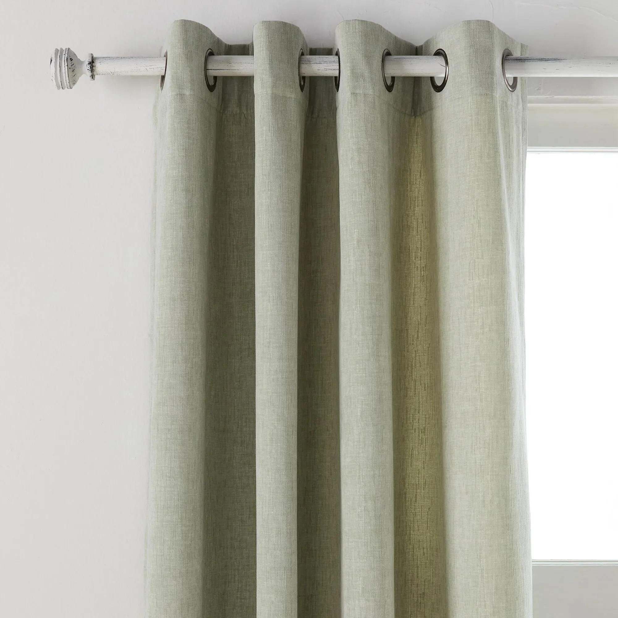 Hodge Room Darkening Grommet Curtains - Image 2