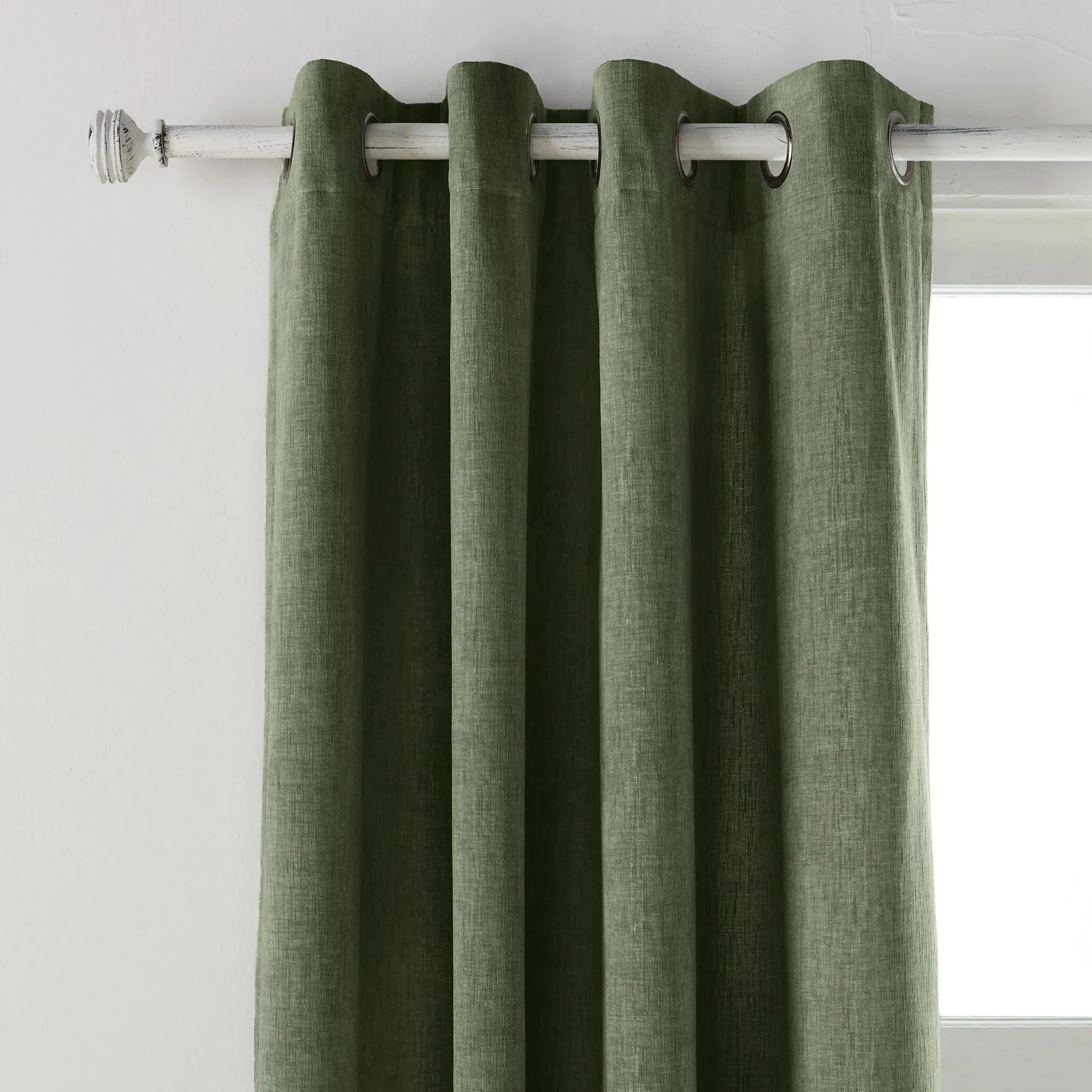 Hodge Room Darkening Grommet Curtains - Image 2