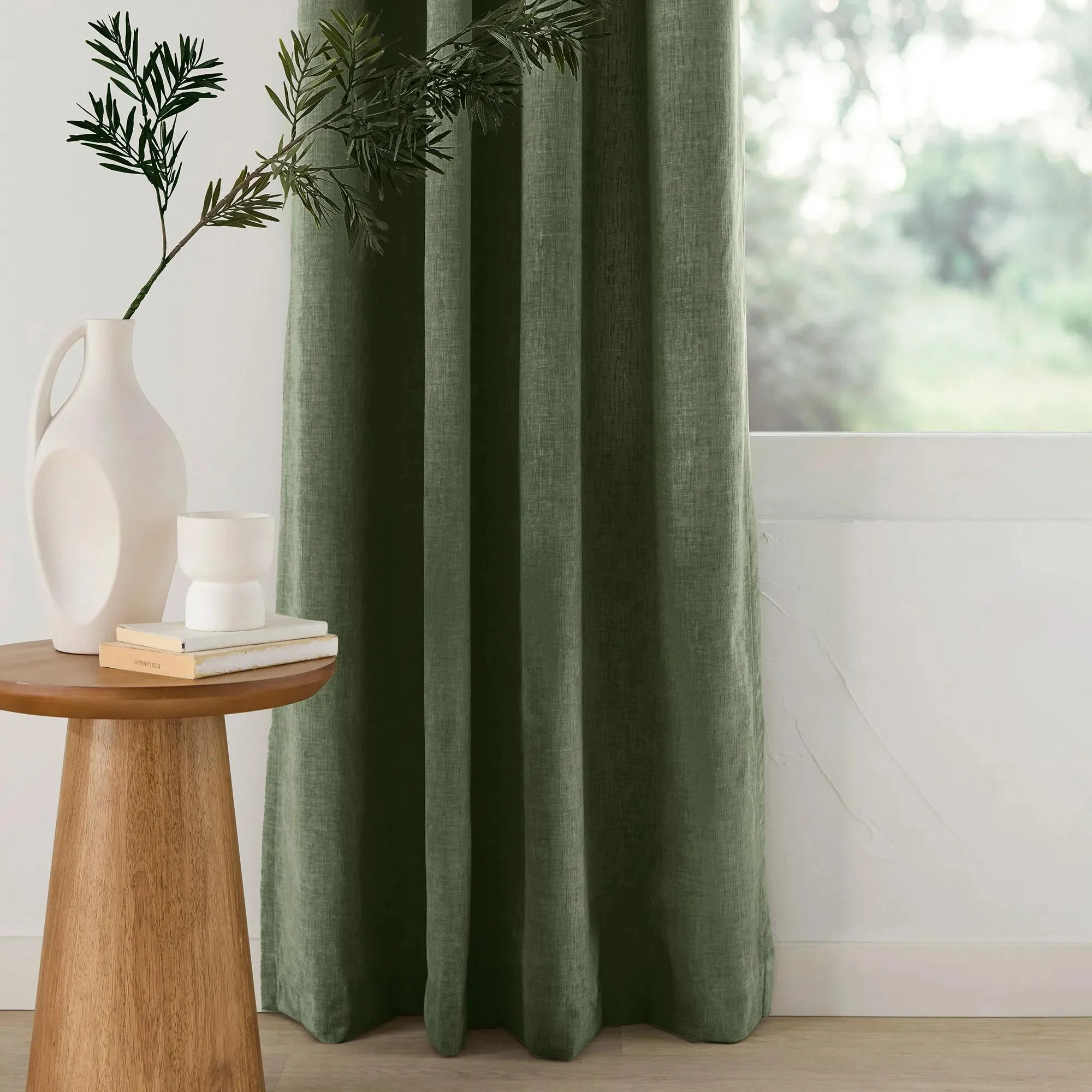 Hodge Room Darkening Grommet Curtains - Image 3