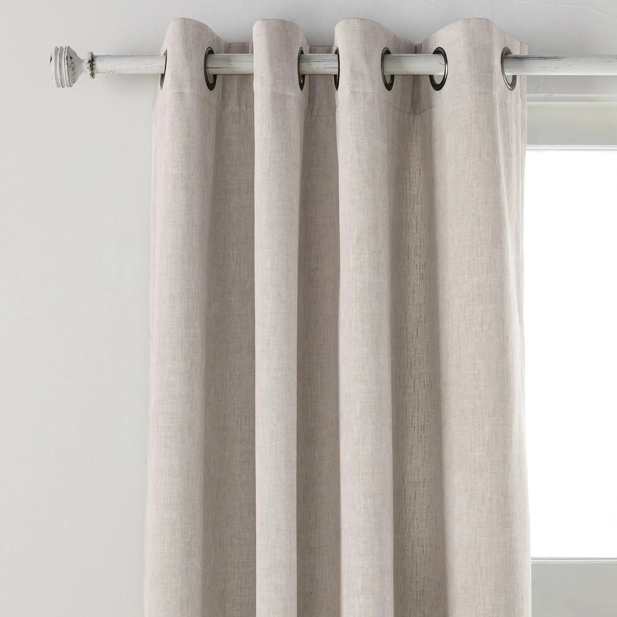 Hodge Room Darkening Grommet Curtains - Image 2