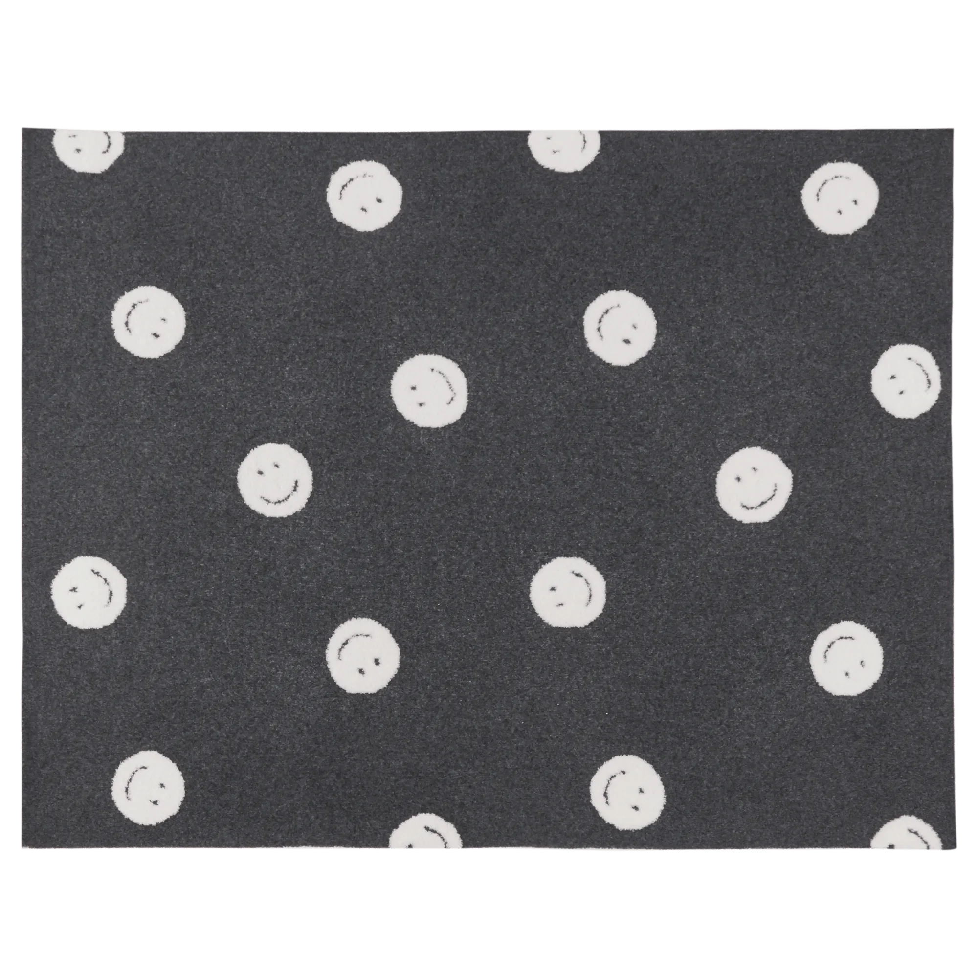 Hokke Happy Face Reversible Throw - Image 2