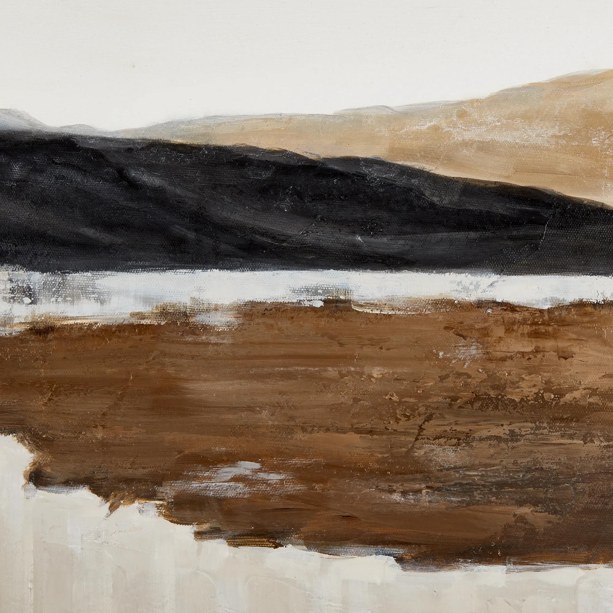 Horizon Abstract Framed Art - Image 3