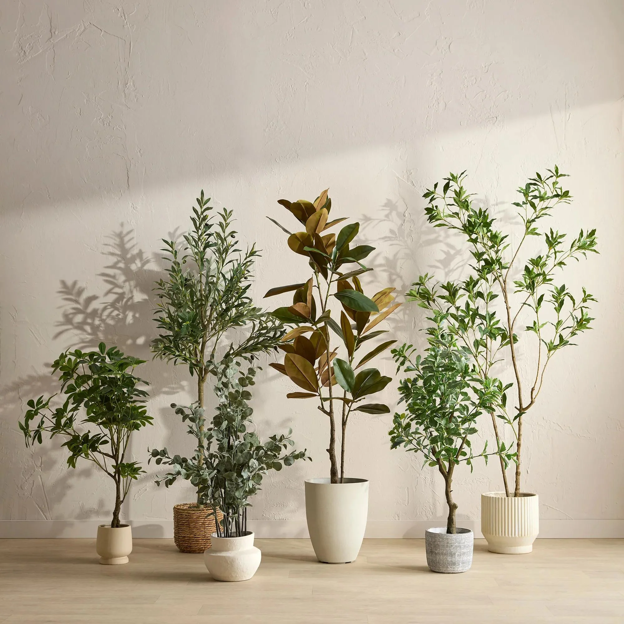Artificial Olive Tree in Basket - Image 5