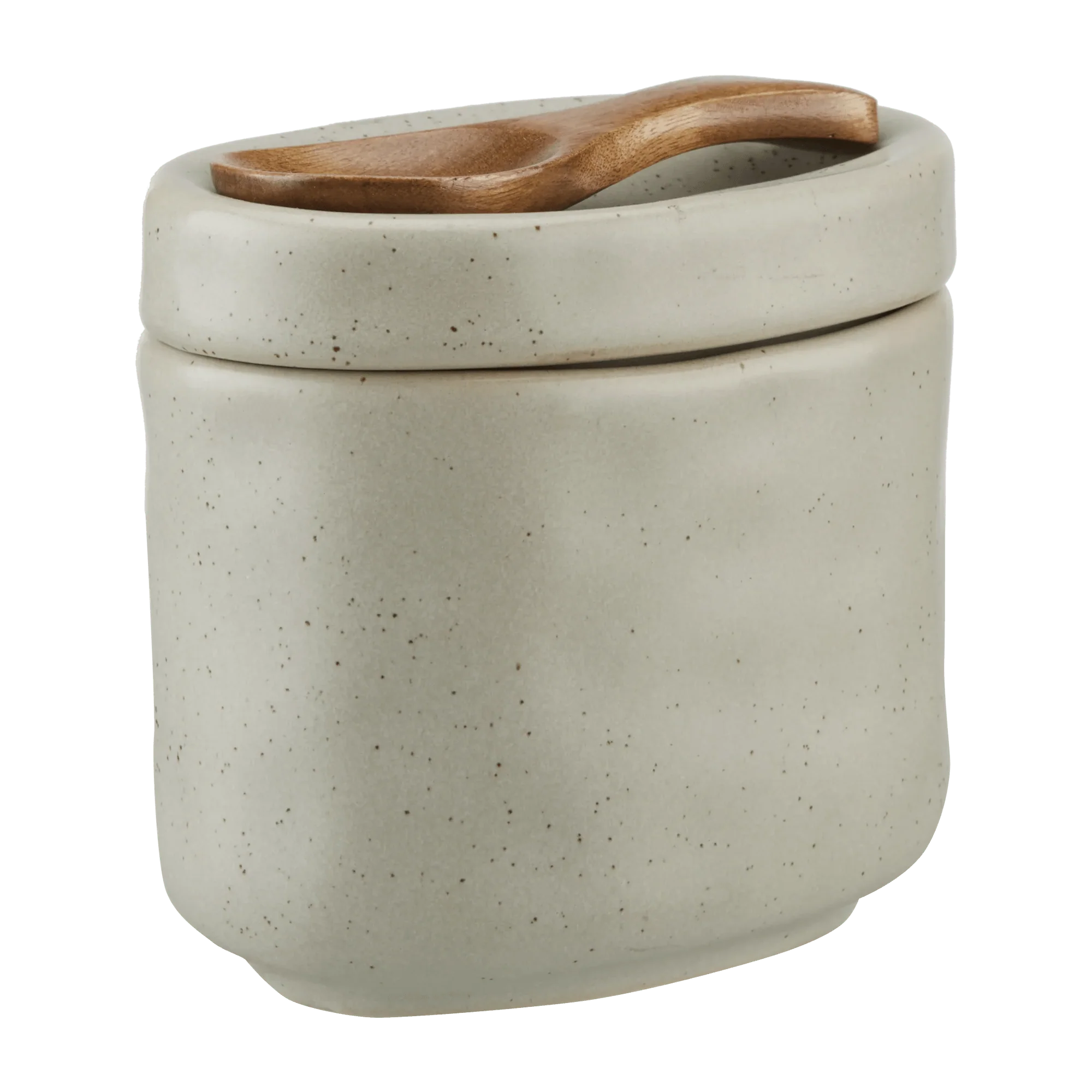 Jar with Wood Spoon - Image 2