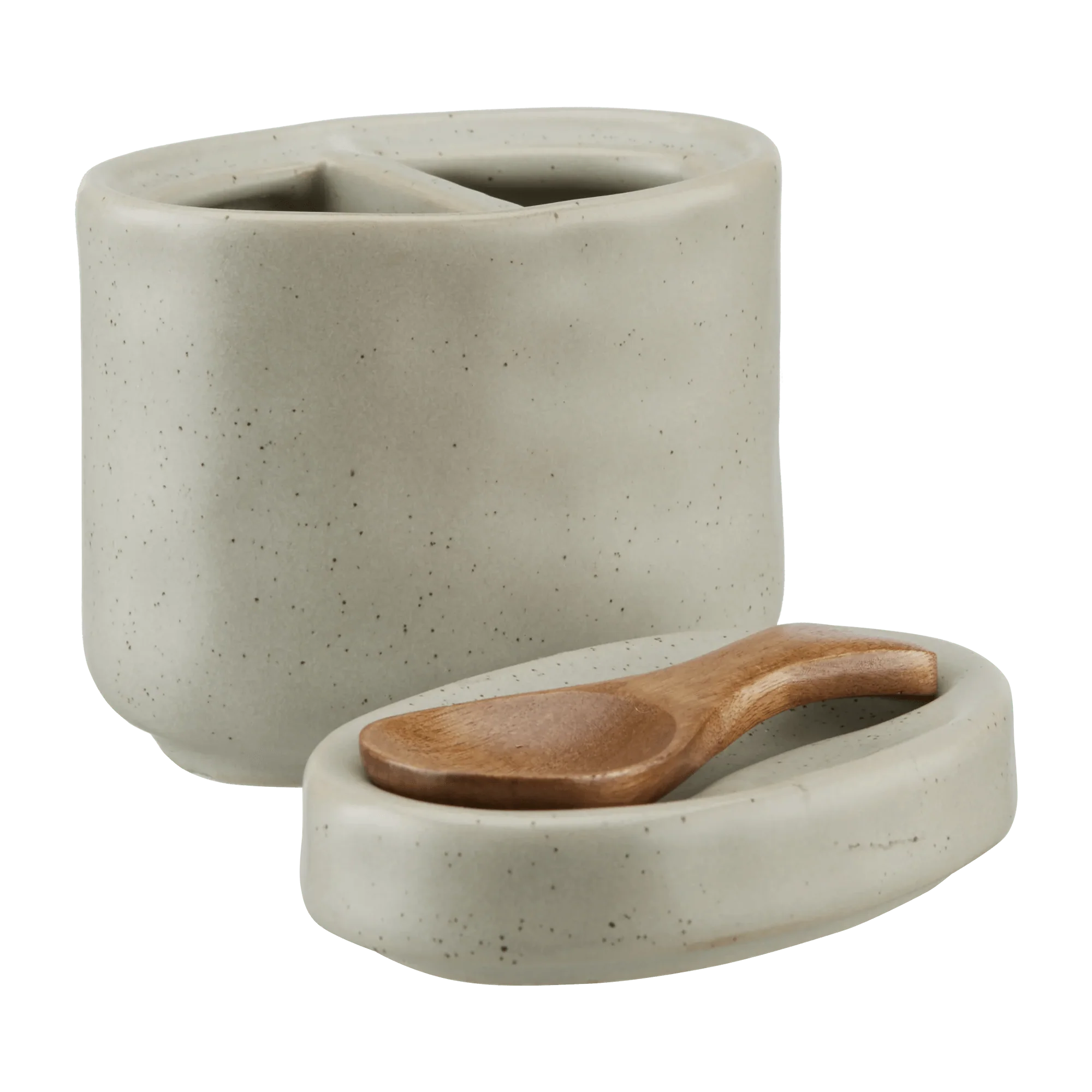 Jar with Wood Spoon - Image 3