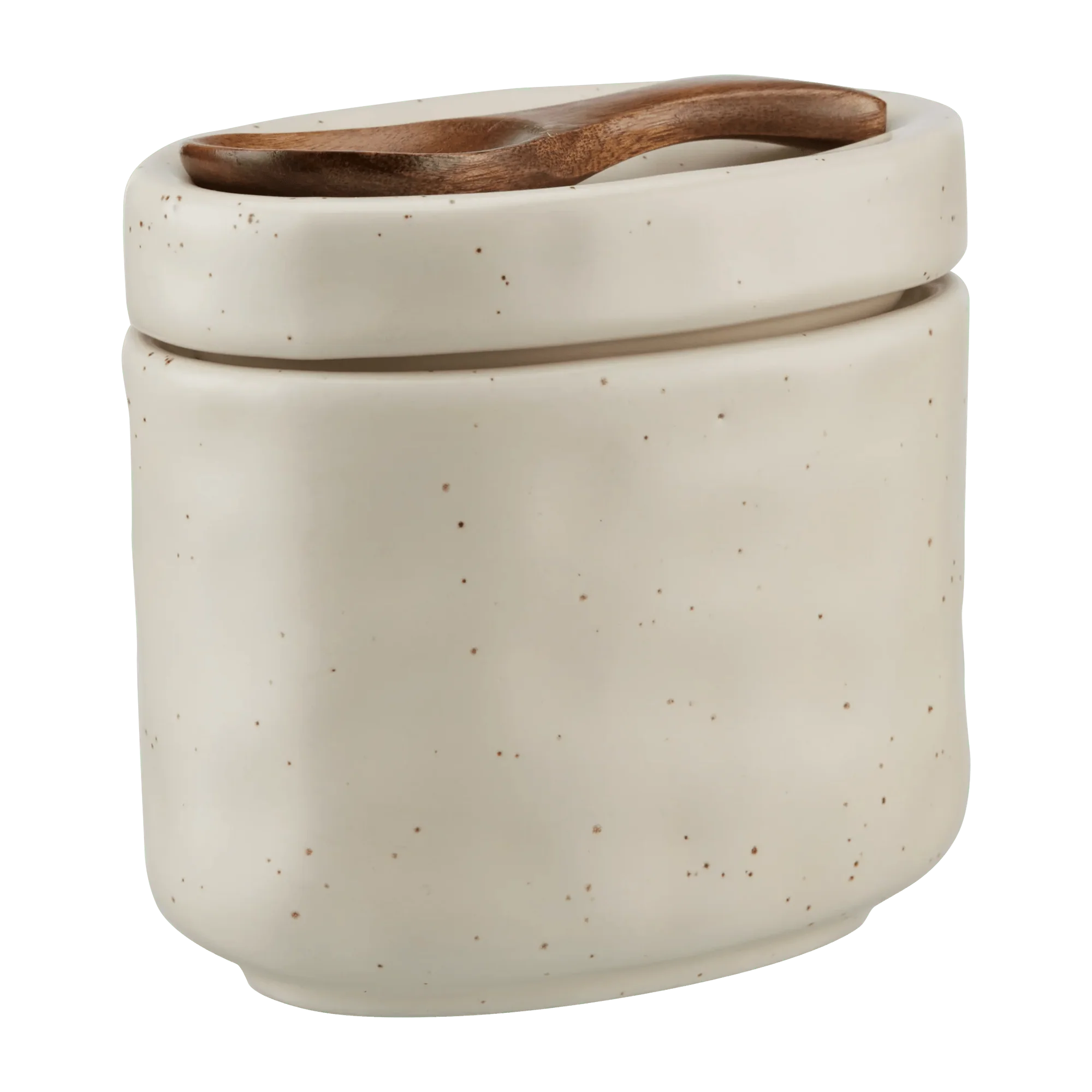 Jar with Wood Spoon - Image 2