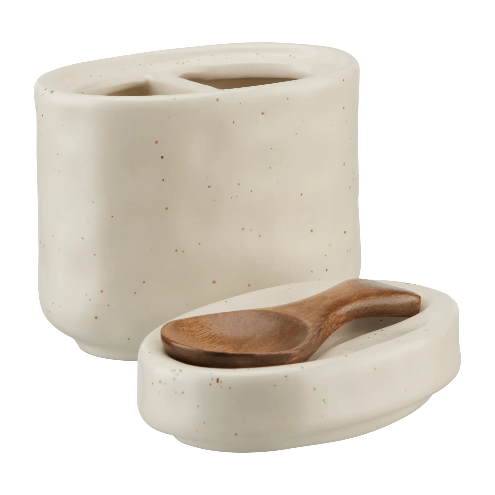Jar with Wood Spoon - Image 3