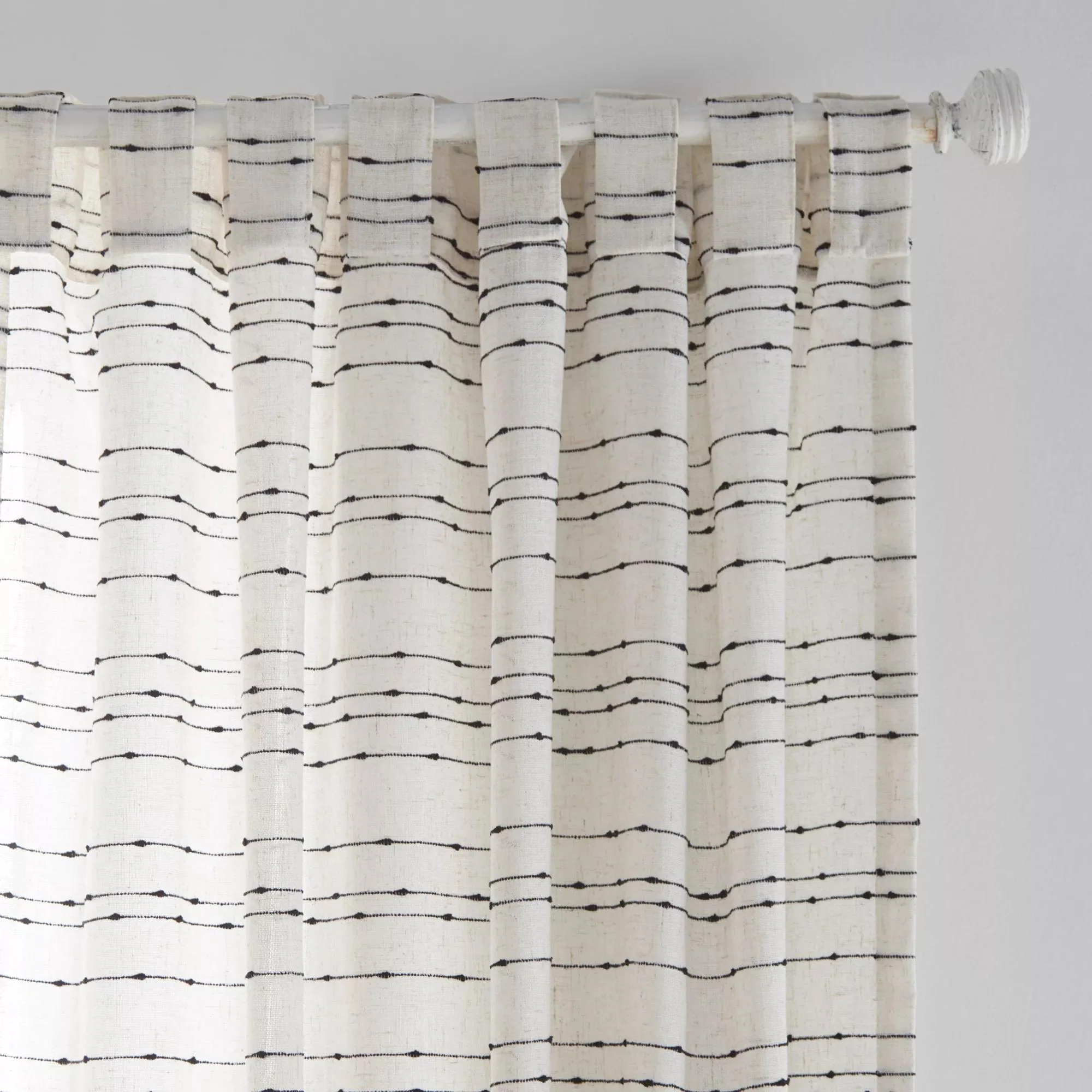 Jocas Back-Tab/Rod-Pocket Curtain - Image 11