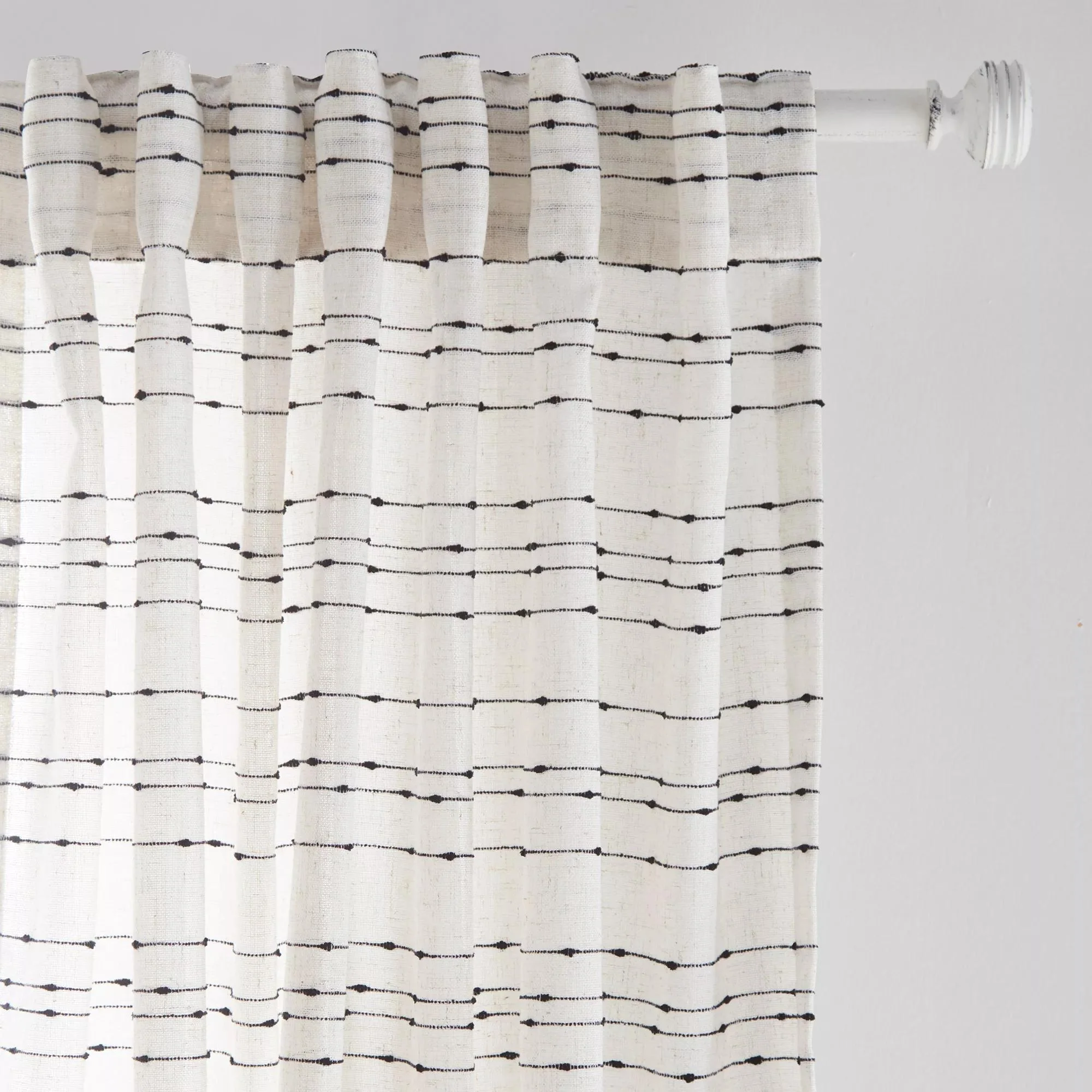 Jocas Back-Tab/Rod-Pocket Curtain - Image 12