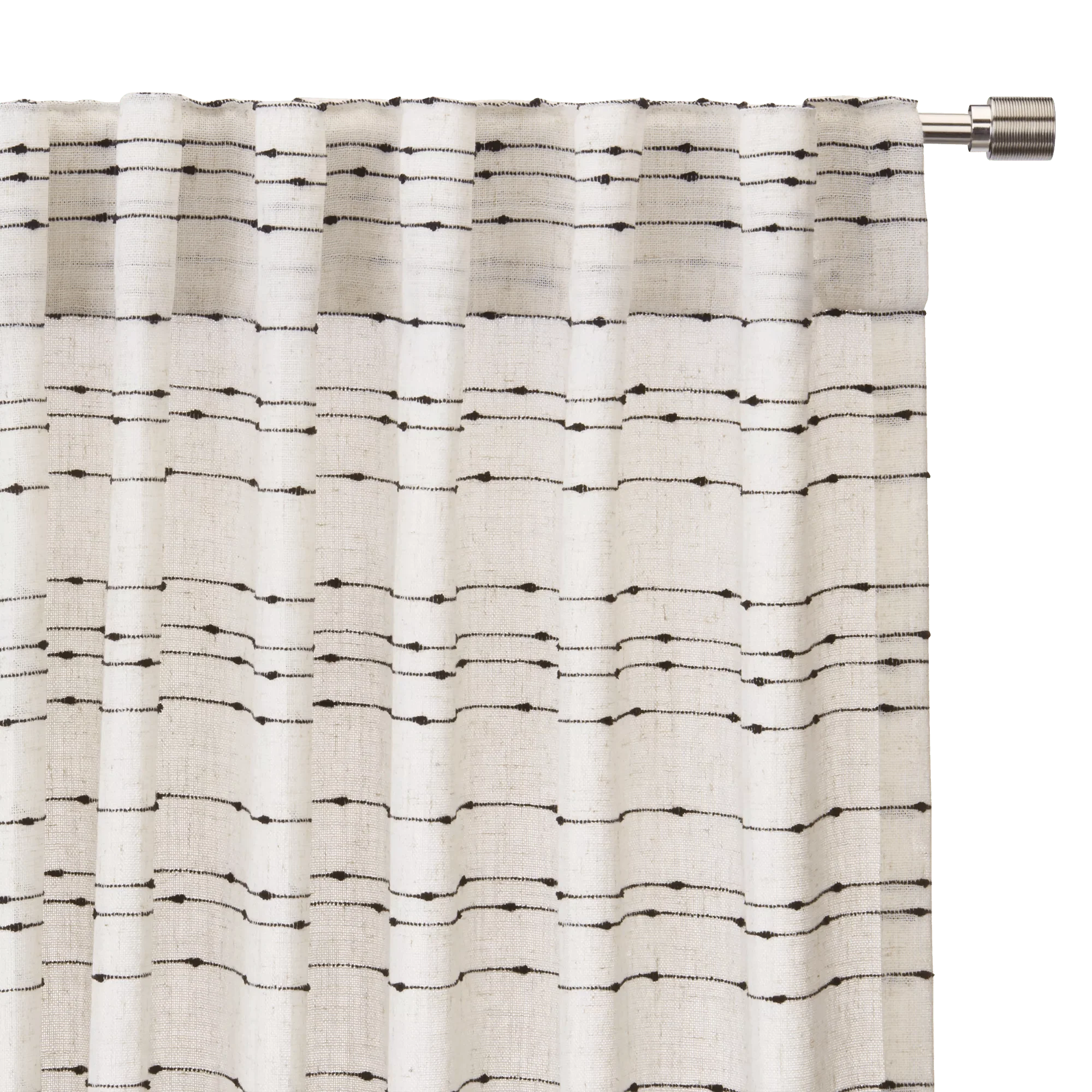 Jocas Back-Tab/Rod-Pocket Curtain - Image 4