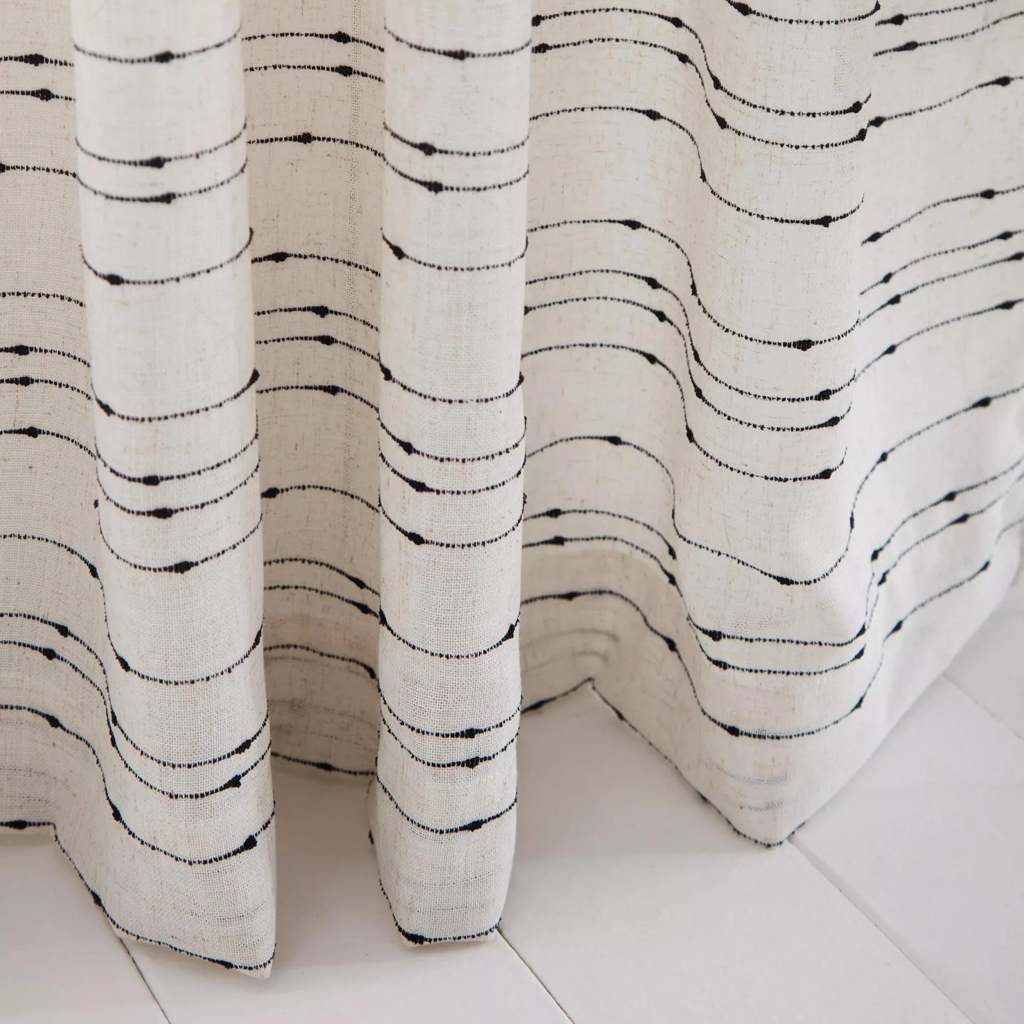 Jocas Back-Tab/Rod-Pocket Curtain - Image 9