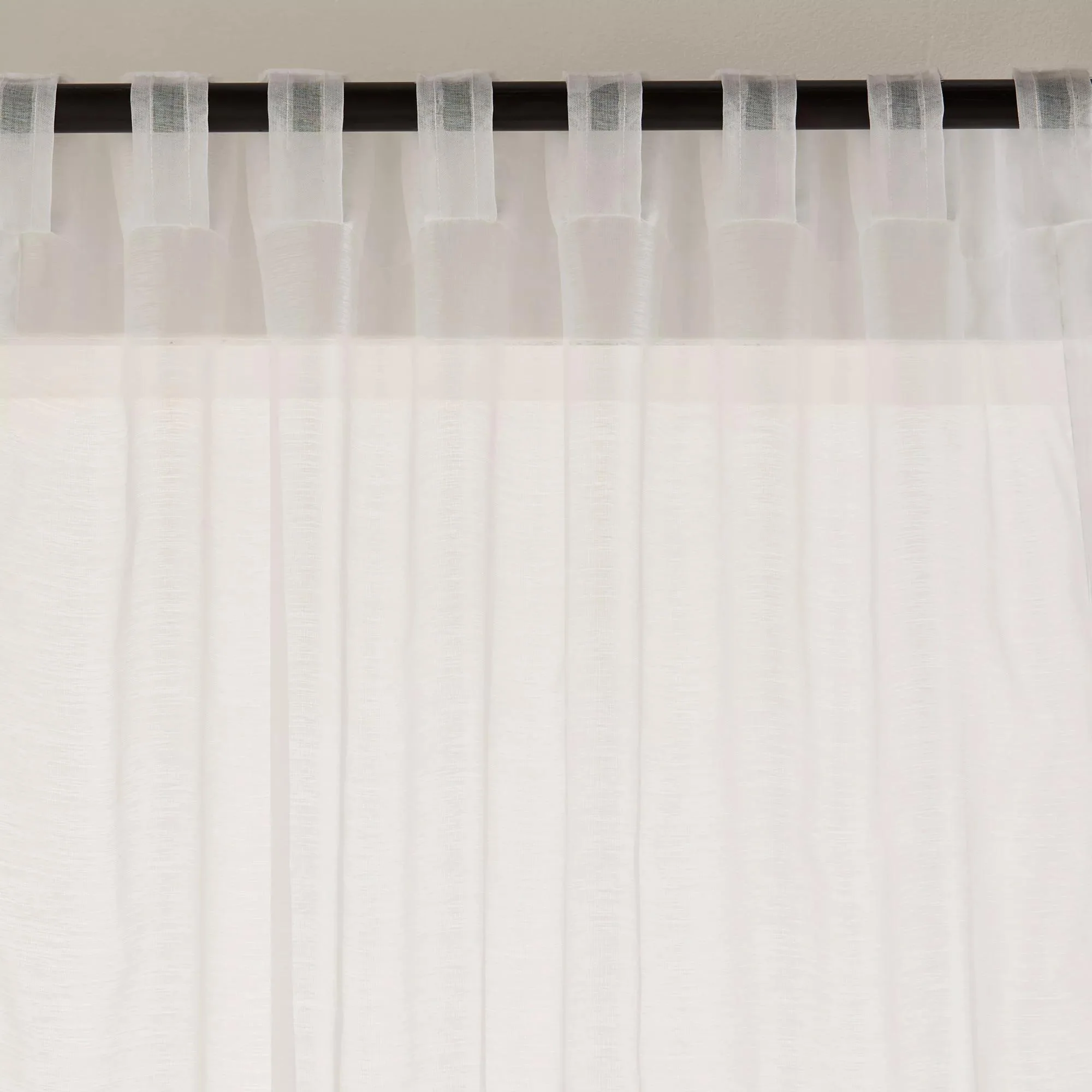 Kacha Rod Pocket Back Tab Sheer Curtain - Image 2