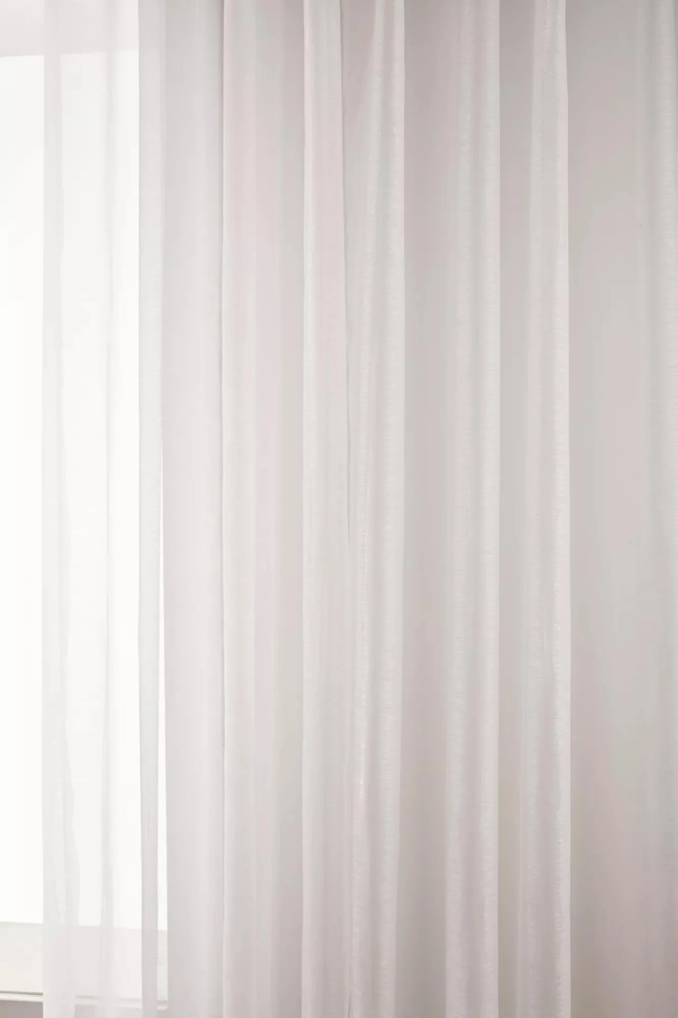 Ivory Kacha Sheer Curtain - Image 8