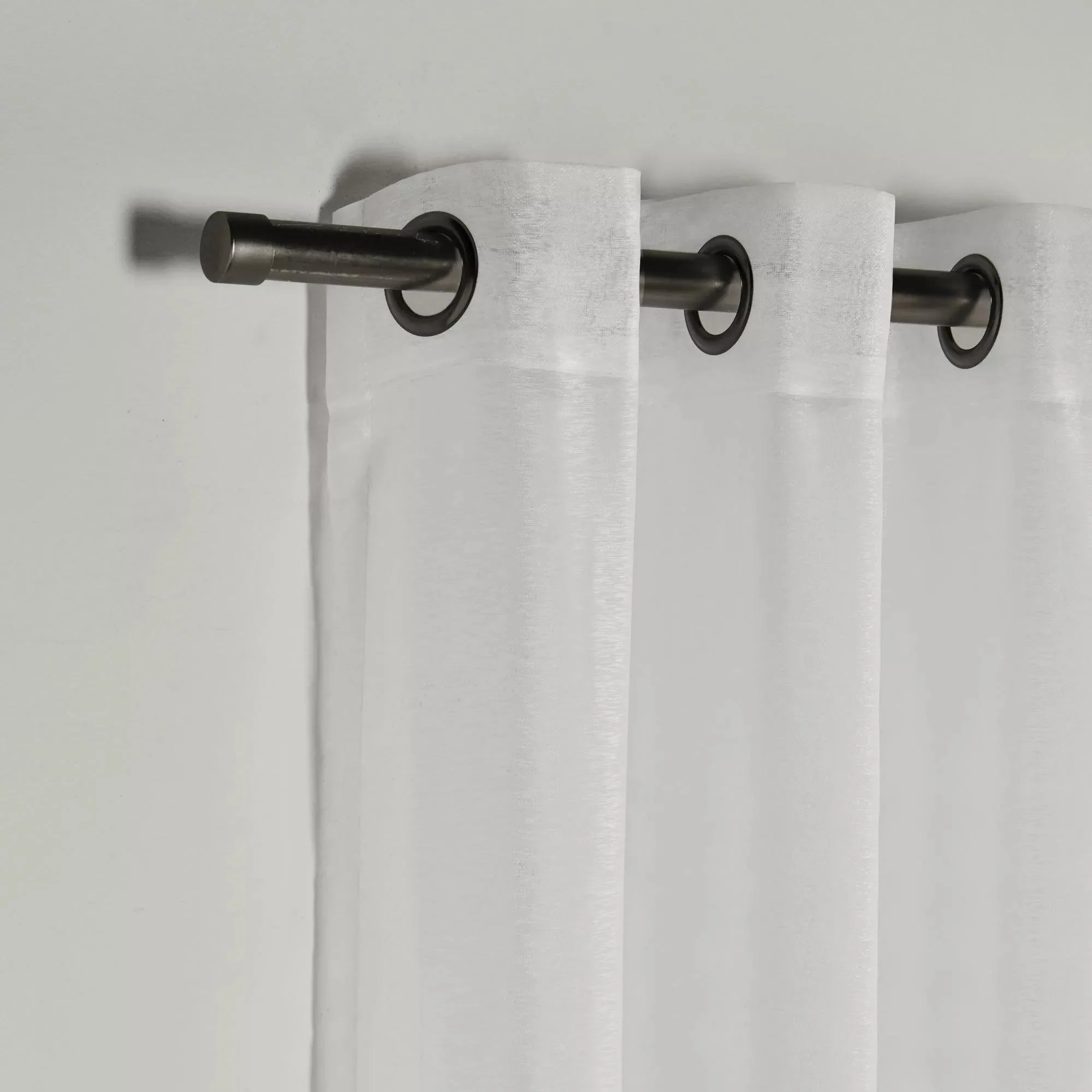 White Kacha Sheer Curtain - Image 11