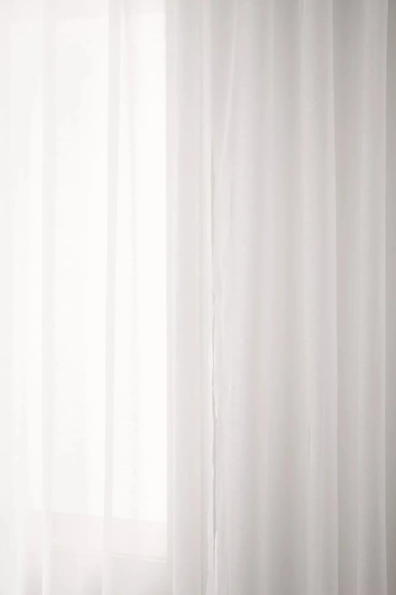 White Kacha Sheer Curtain - Image 9