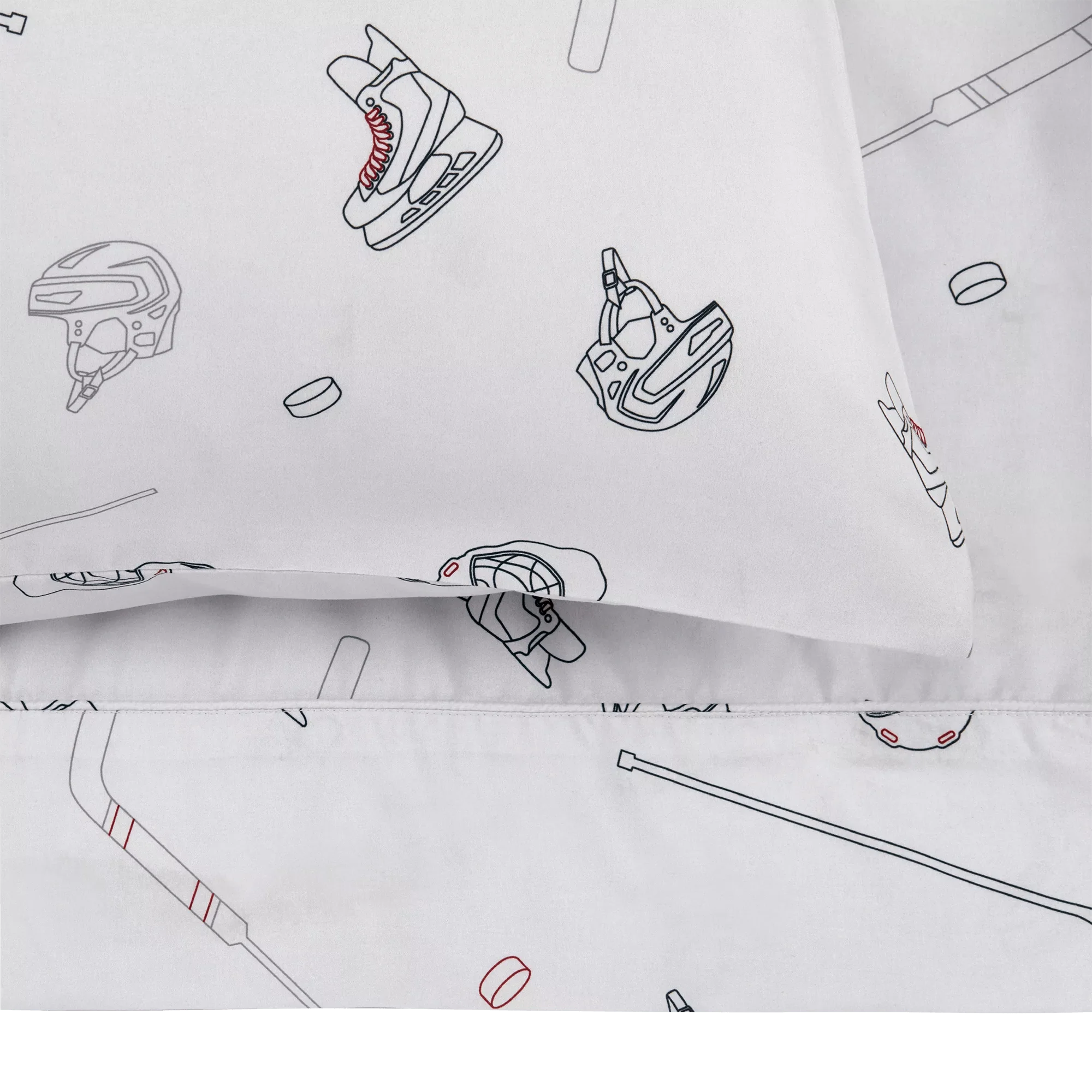 Kalo Hockey Print Sheet Set - Image 2