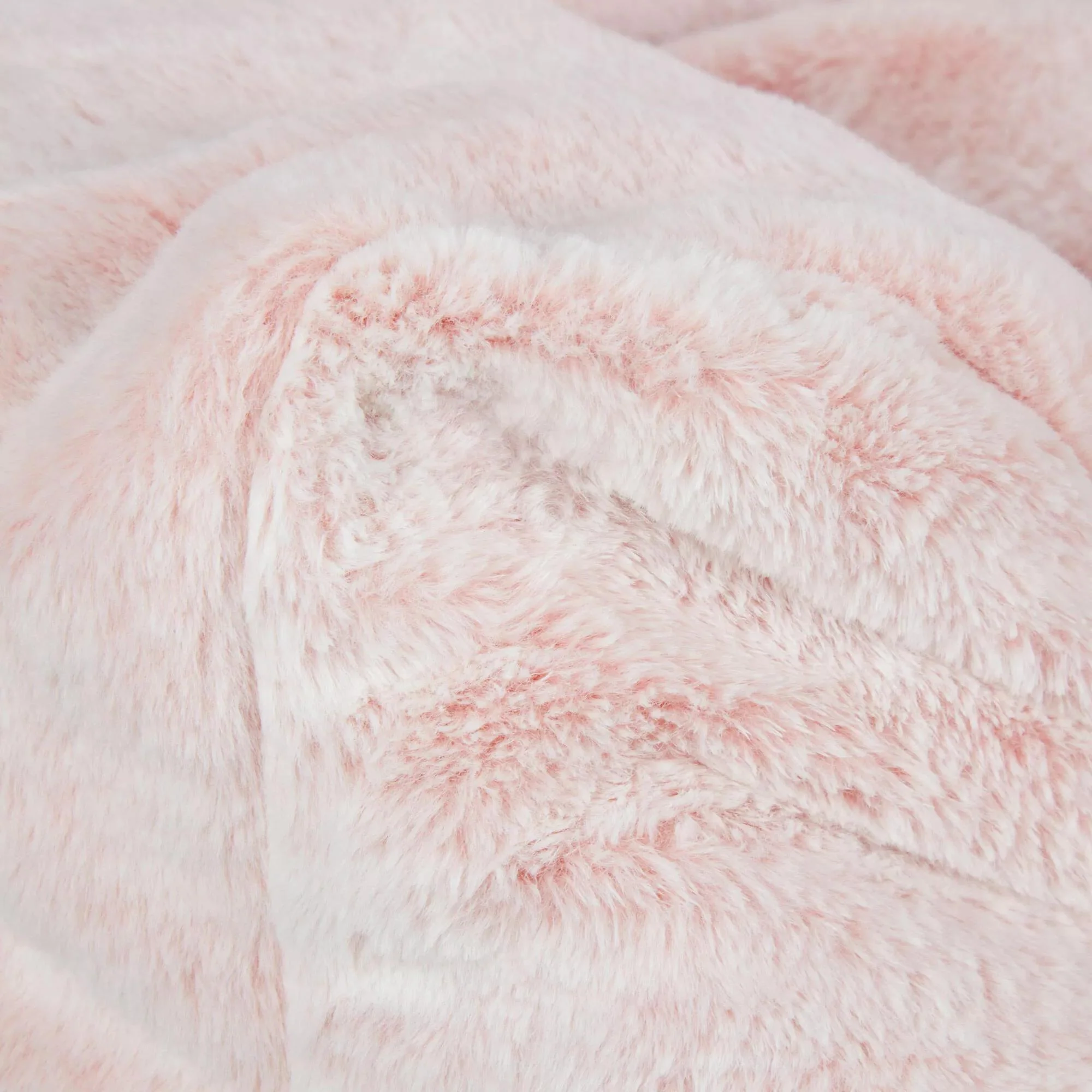 Pink Kids Furry Lounge Chair - Image 4