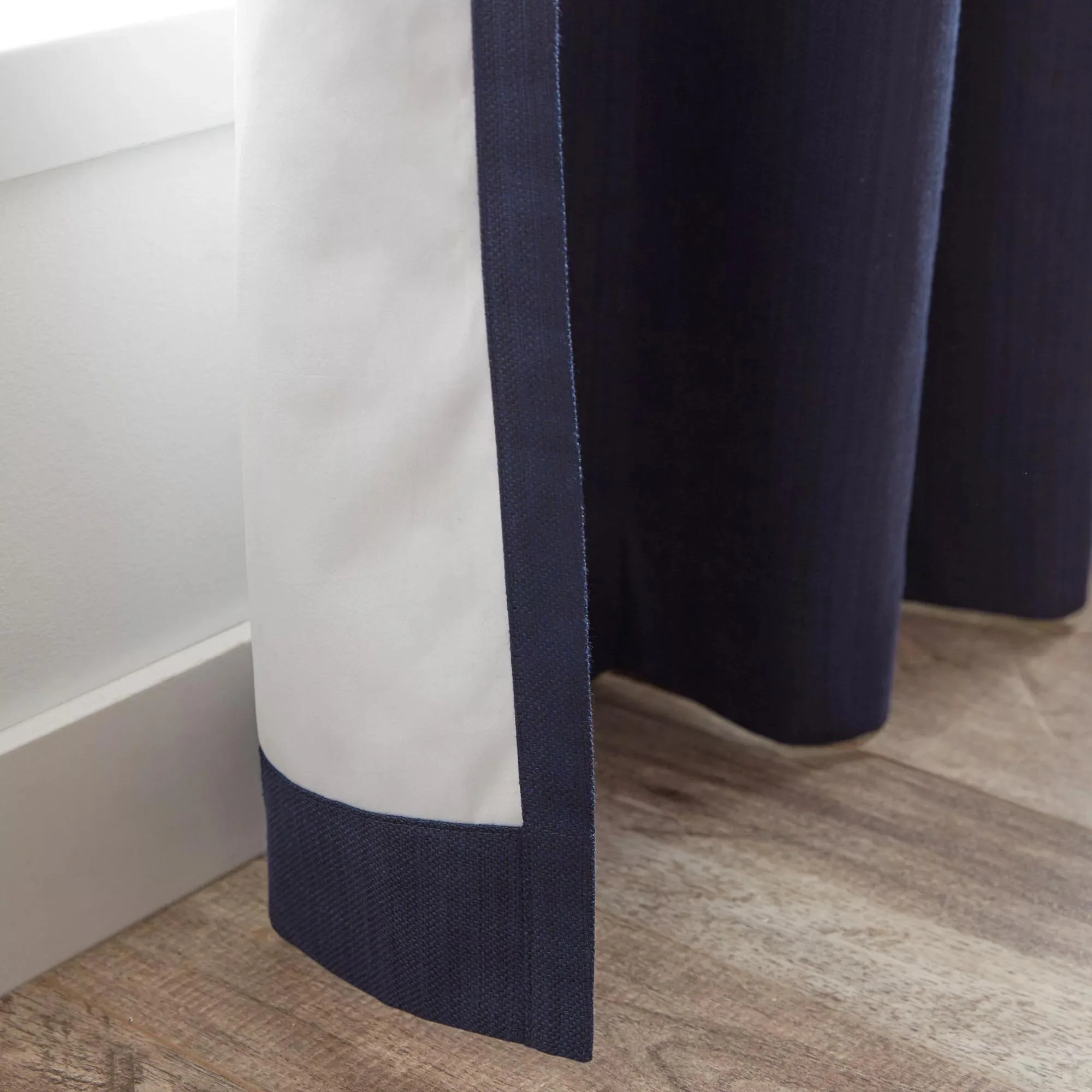 Navy Kimia Blackout Curtain - Image 4