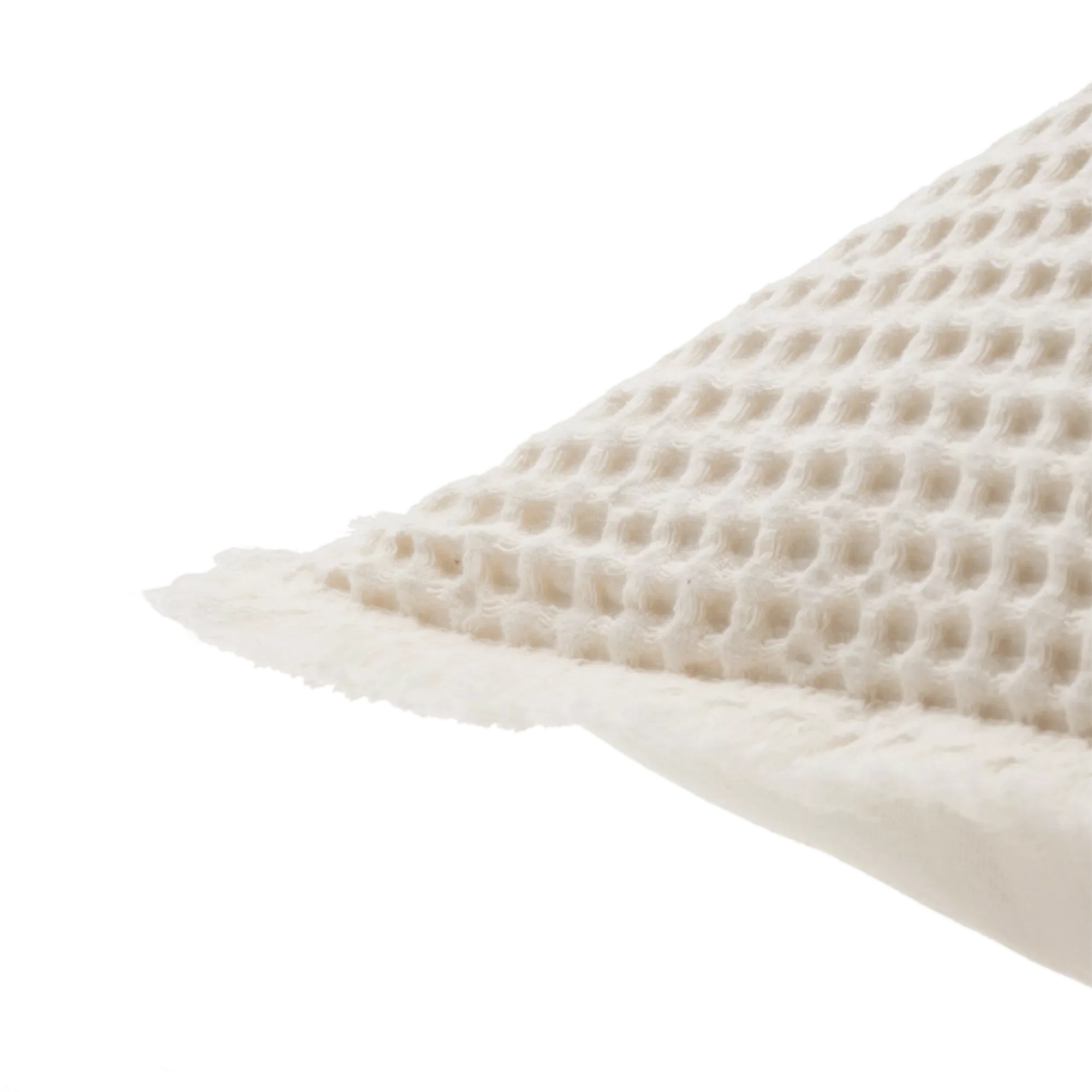 Natural Kristia Decorative Waffle Pillow - Image 2