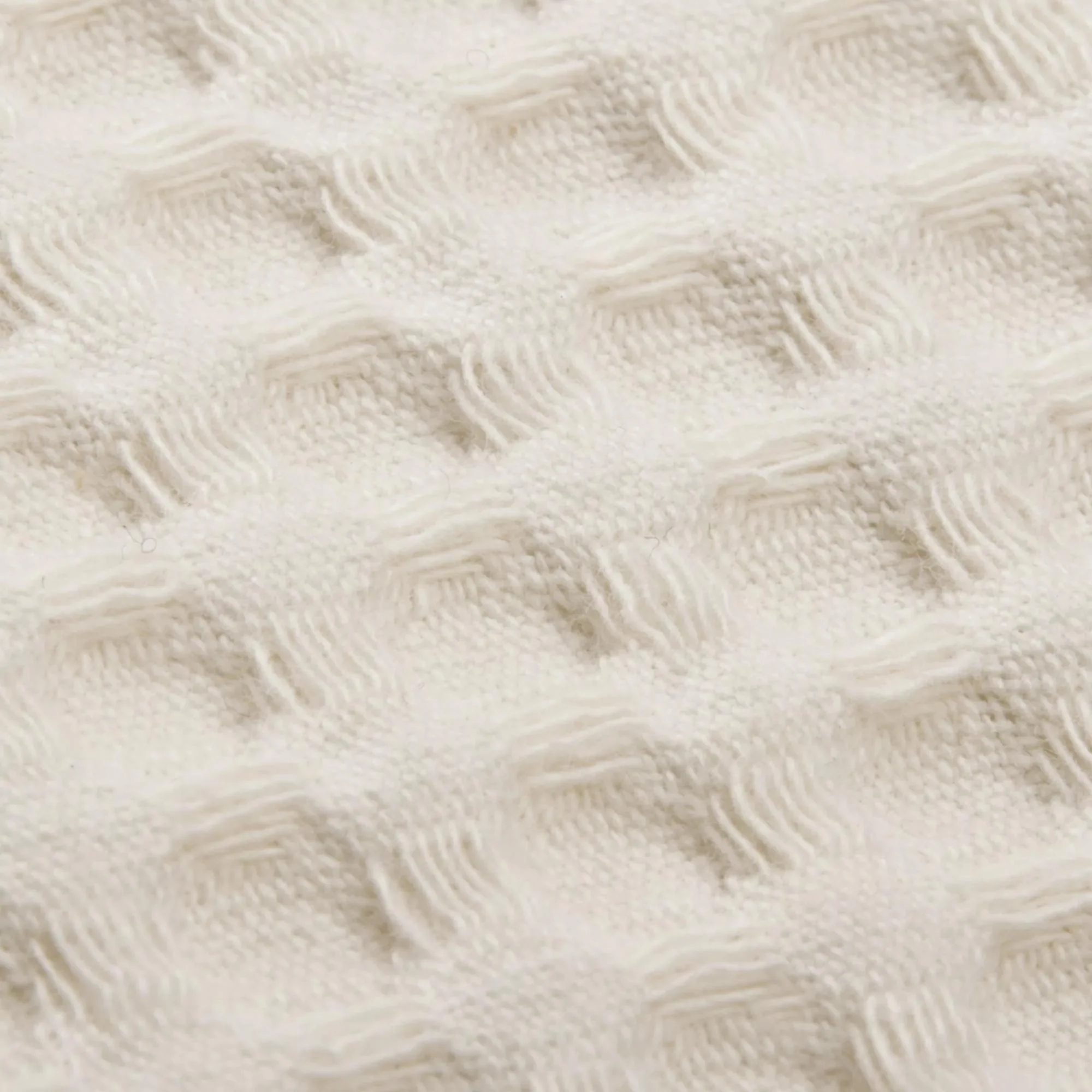 Natural Kristia Decorative Waffle Pillow - Image 7