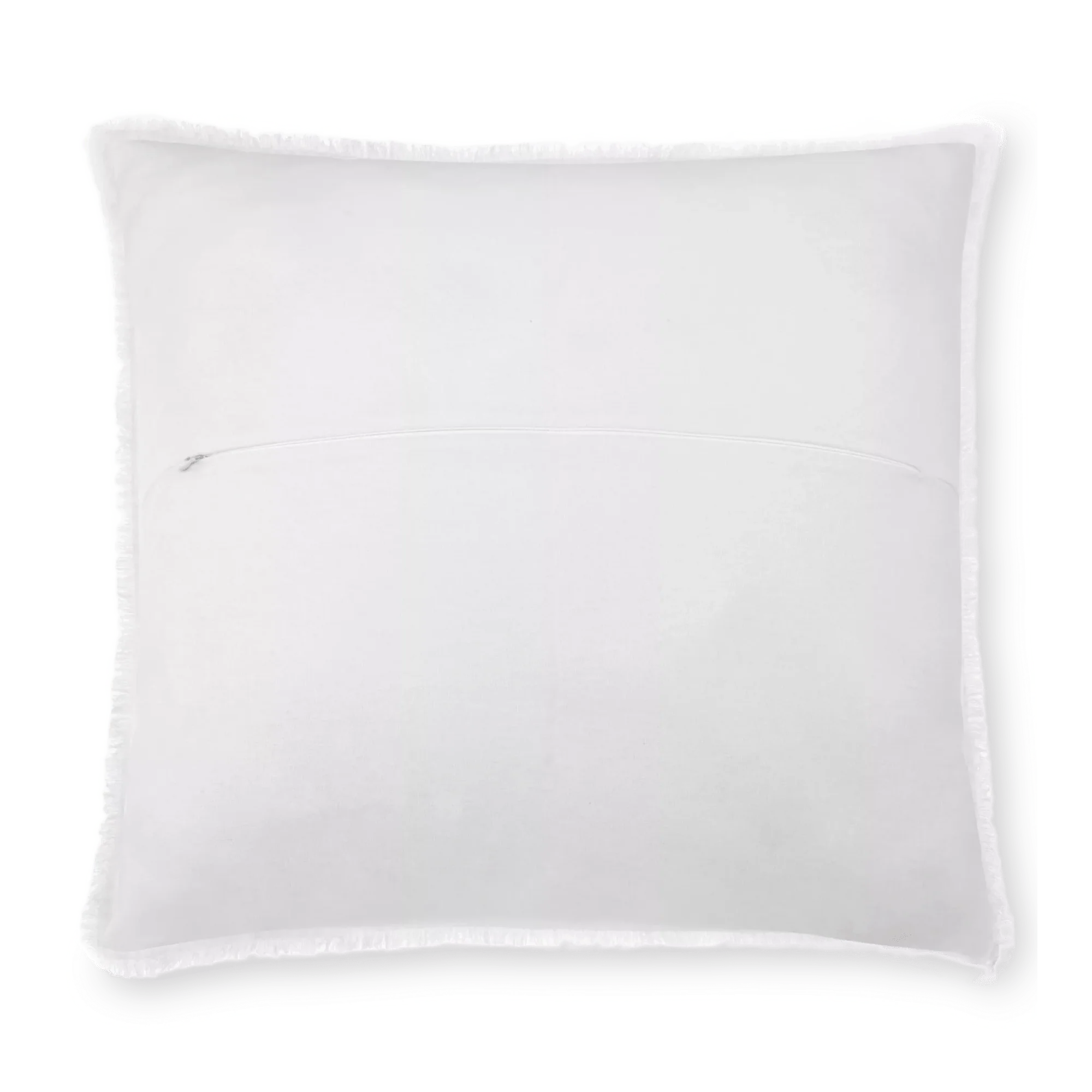 White Kristia Decorative Waffle Pillow - Image 4