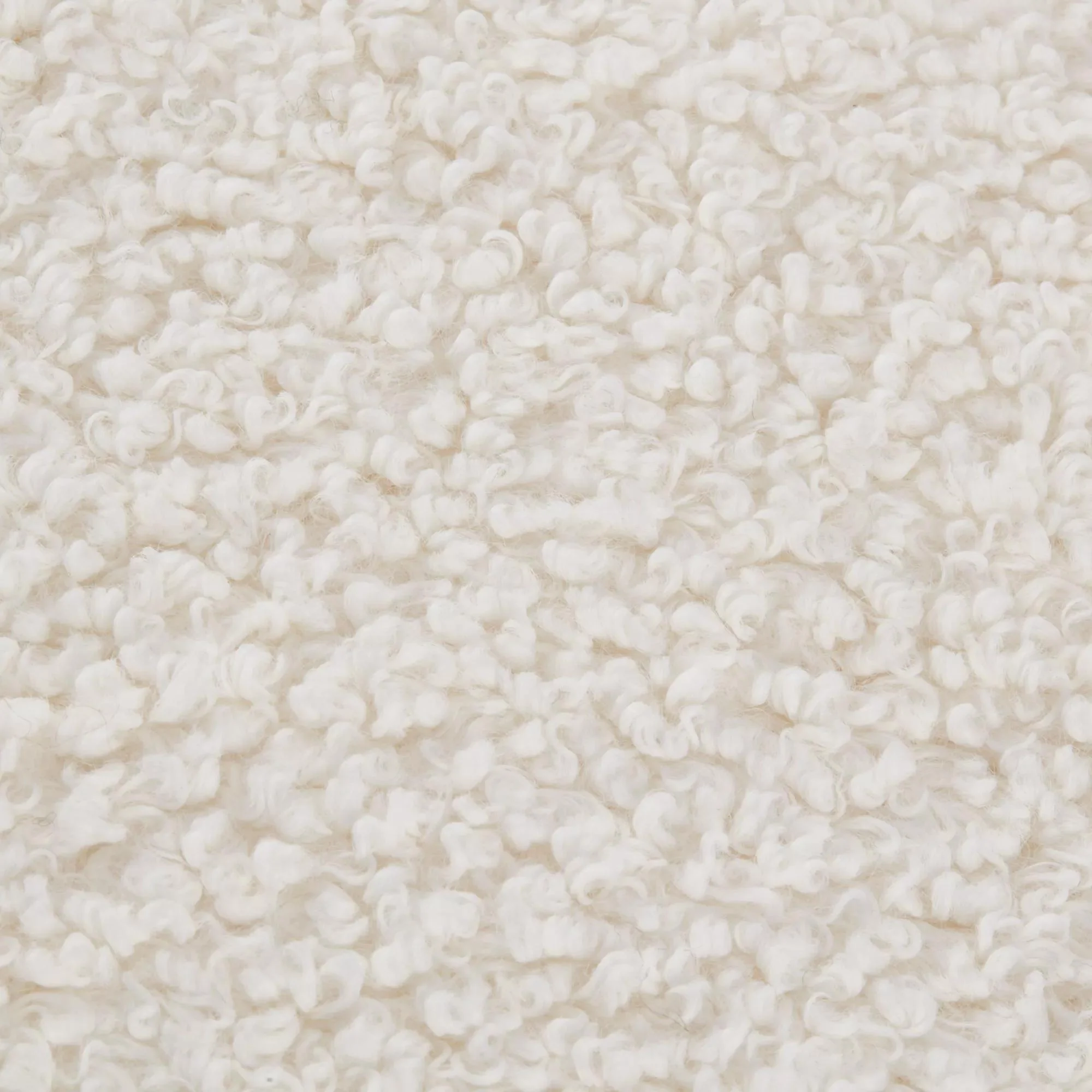 White Kyra Plush Throw - Image 5