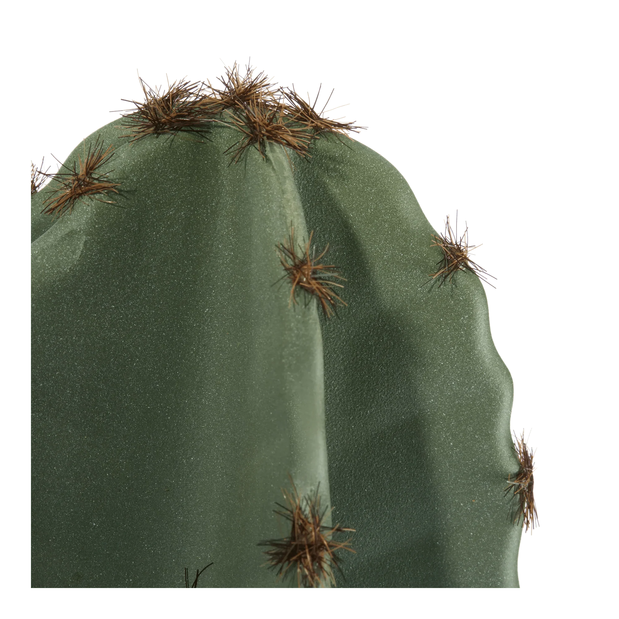 Large Artificial Cactus in Cement Pot - Image 2