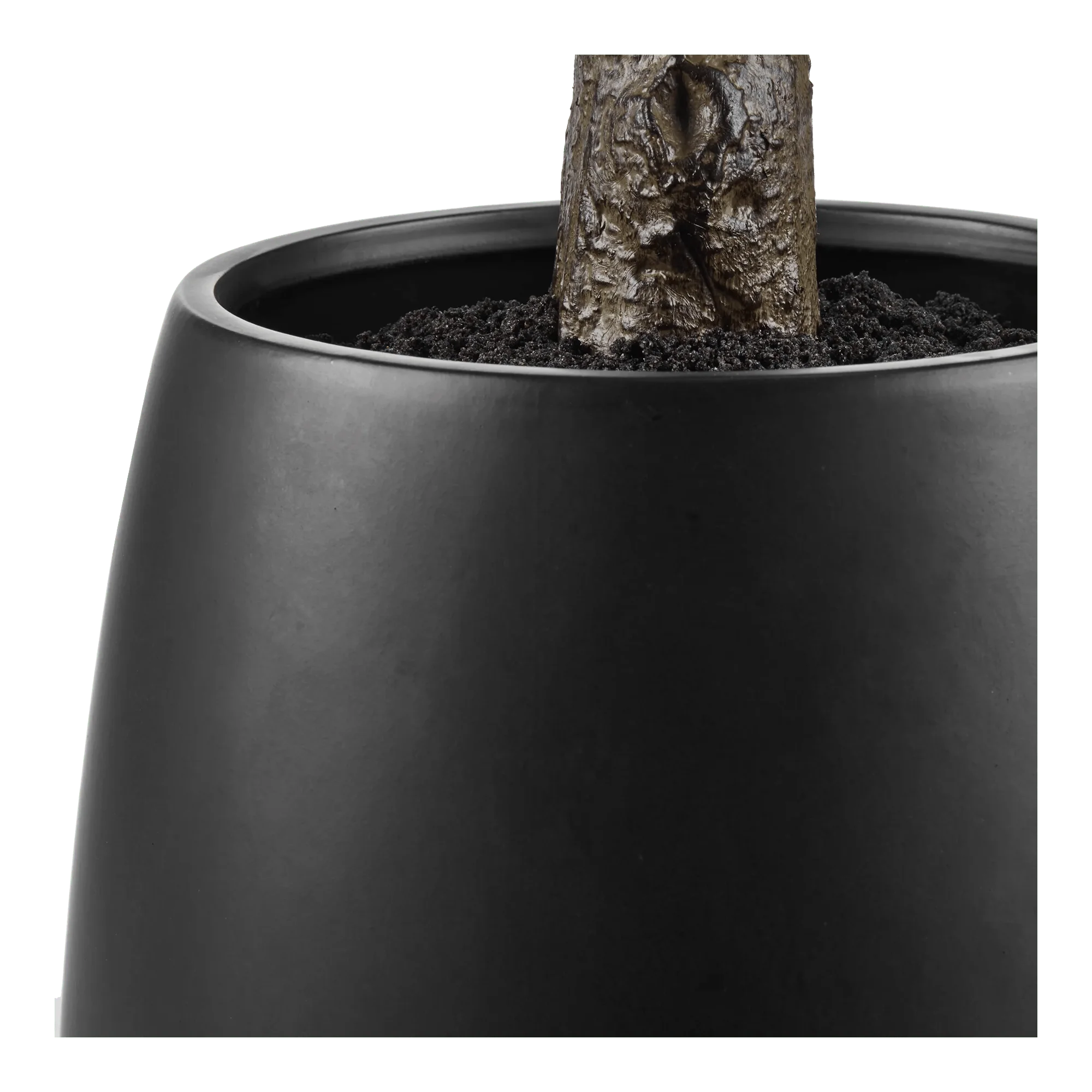 Large Artificial Pepper Tree in Decorative Pot - Image 4