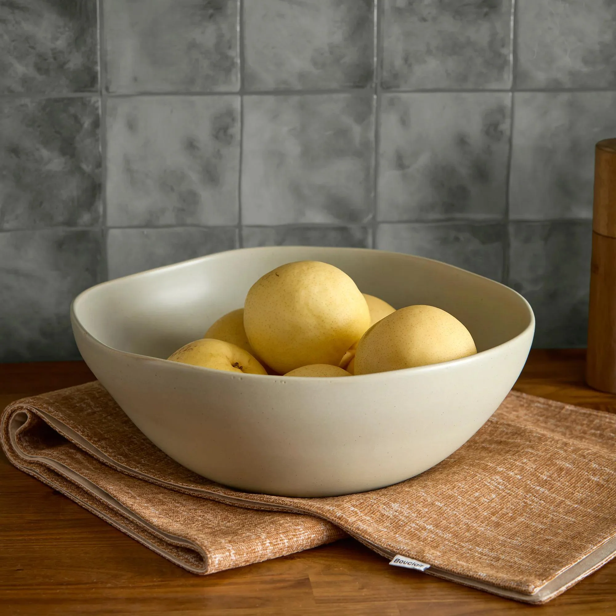 Large Decorative Ceramic Bowl - Image 4