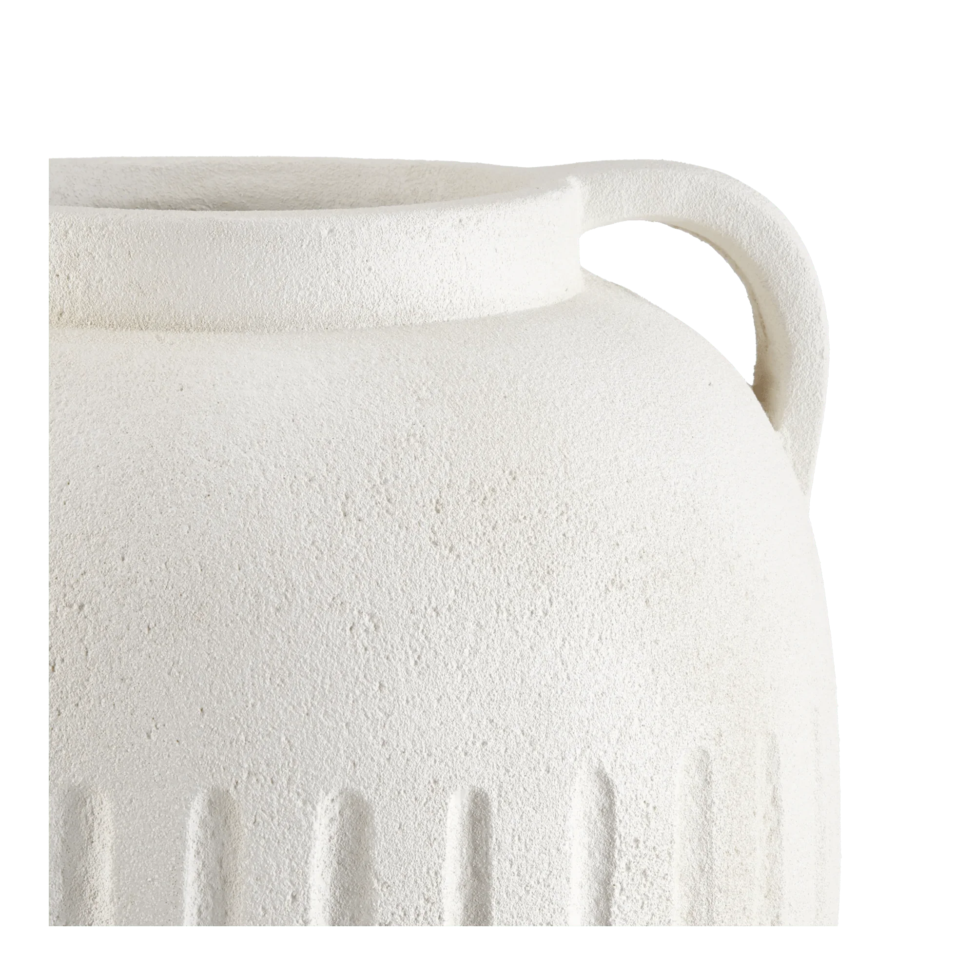 Large Floor Vase with Handles - Image 4