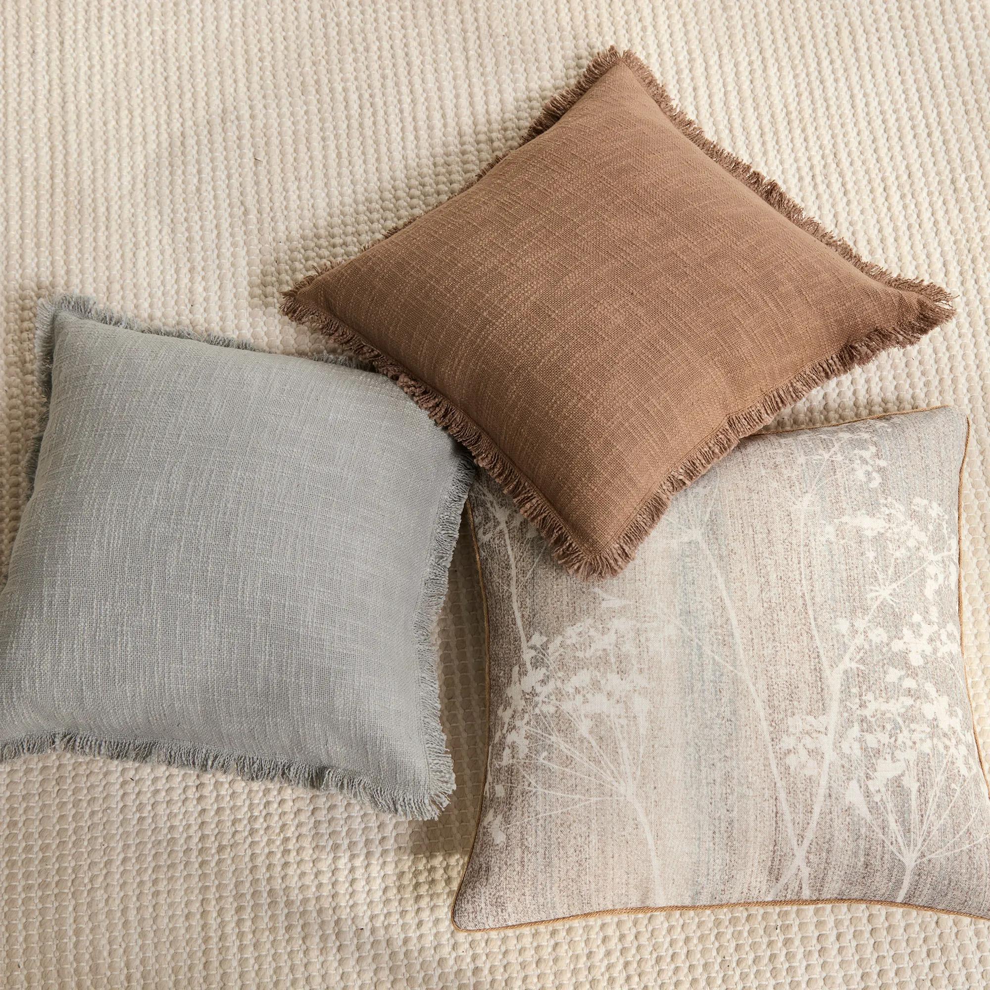Latigo Fringe Decorative Pillow - Image 2