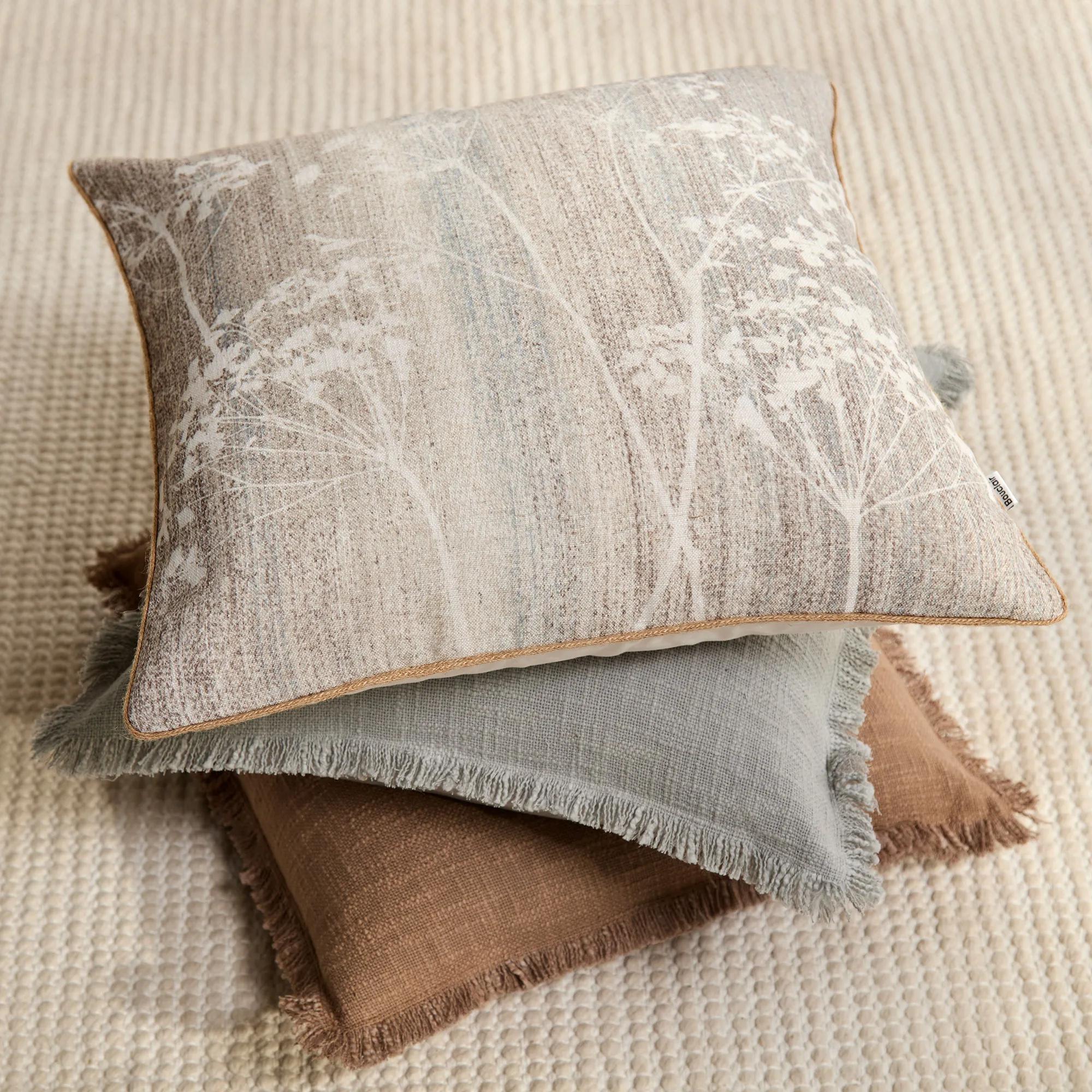 Latigo Fringe Decorative Pillow - Image 4