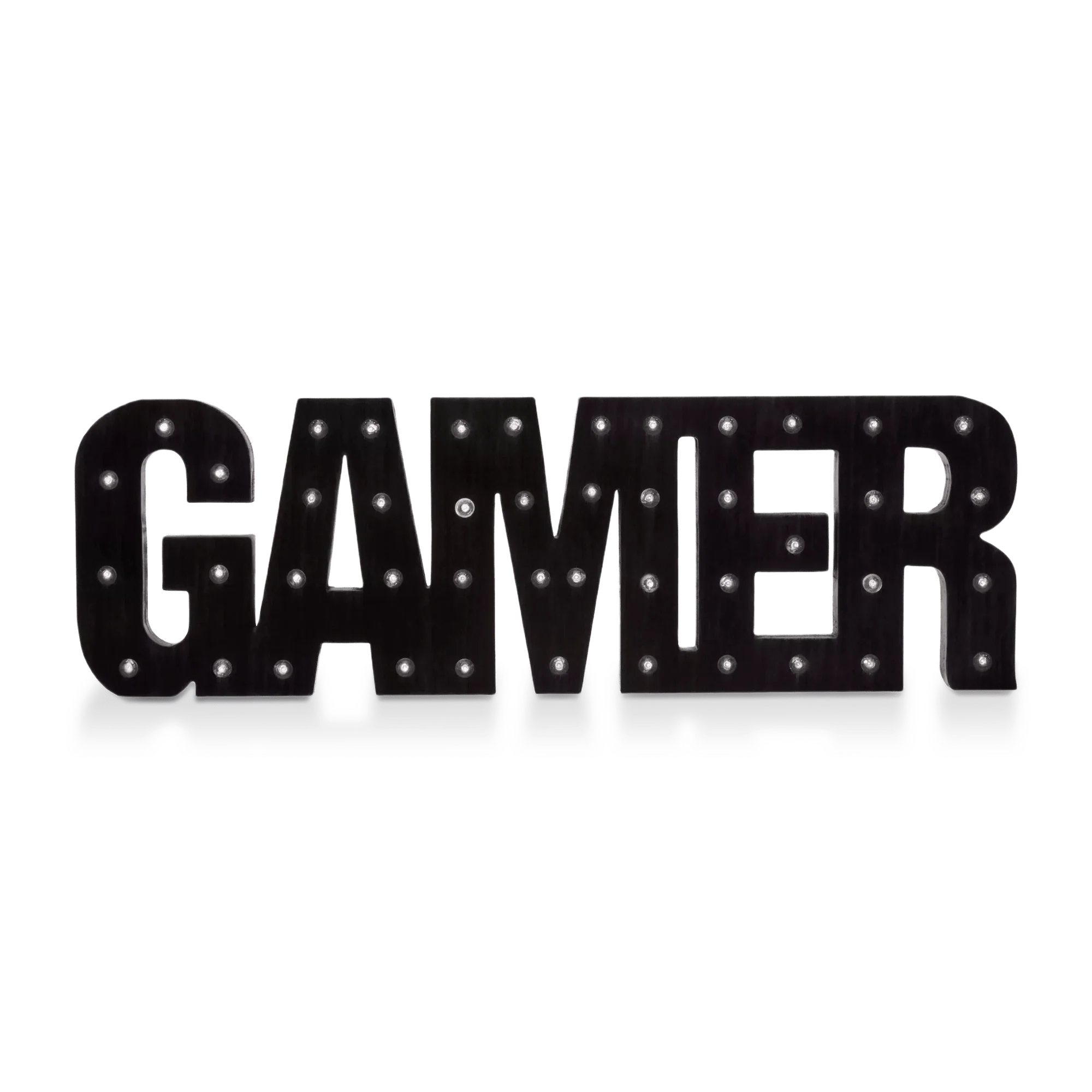 LED Decorative Word Gamer - Image 6