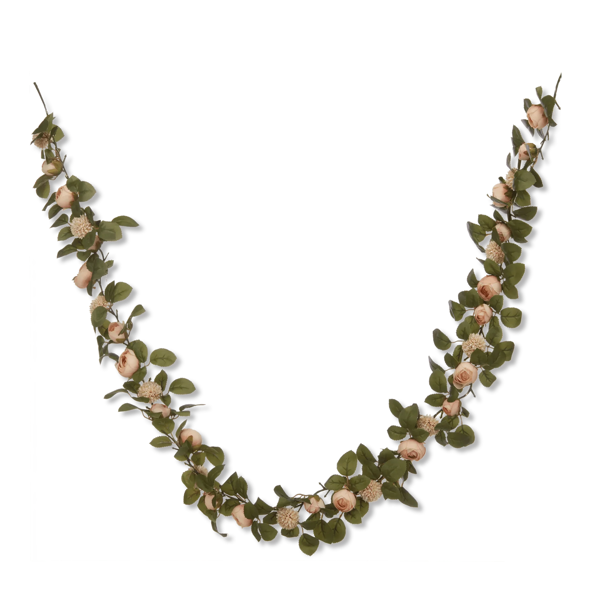 LED Floral Garland
