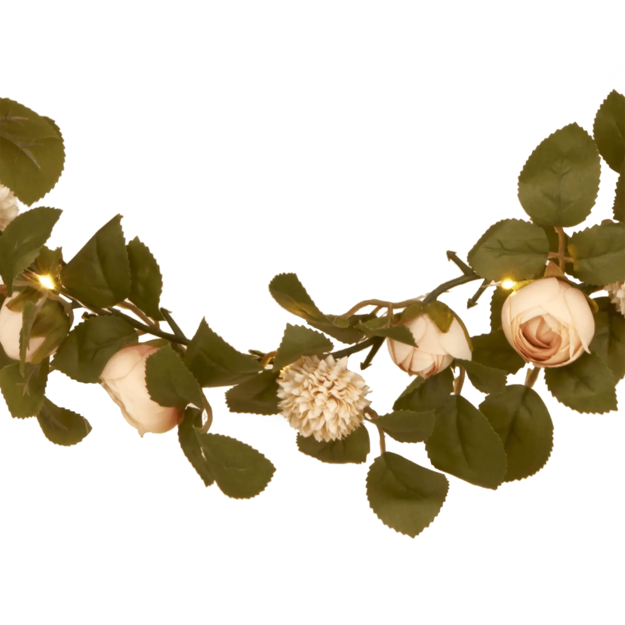 LED Floral Garland - Image 3