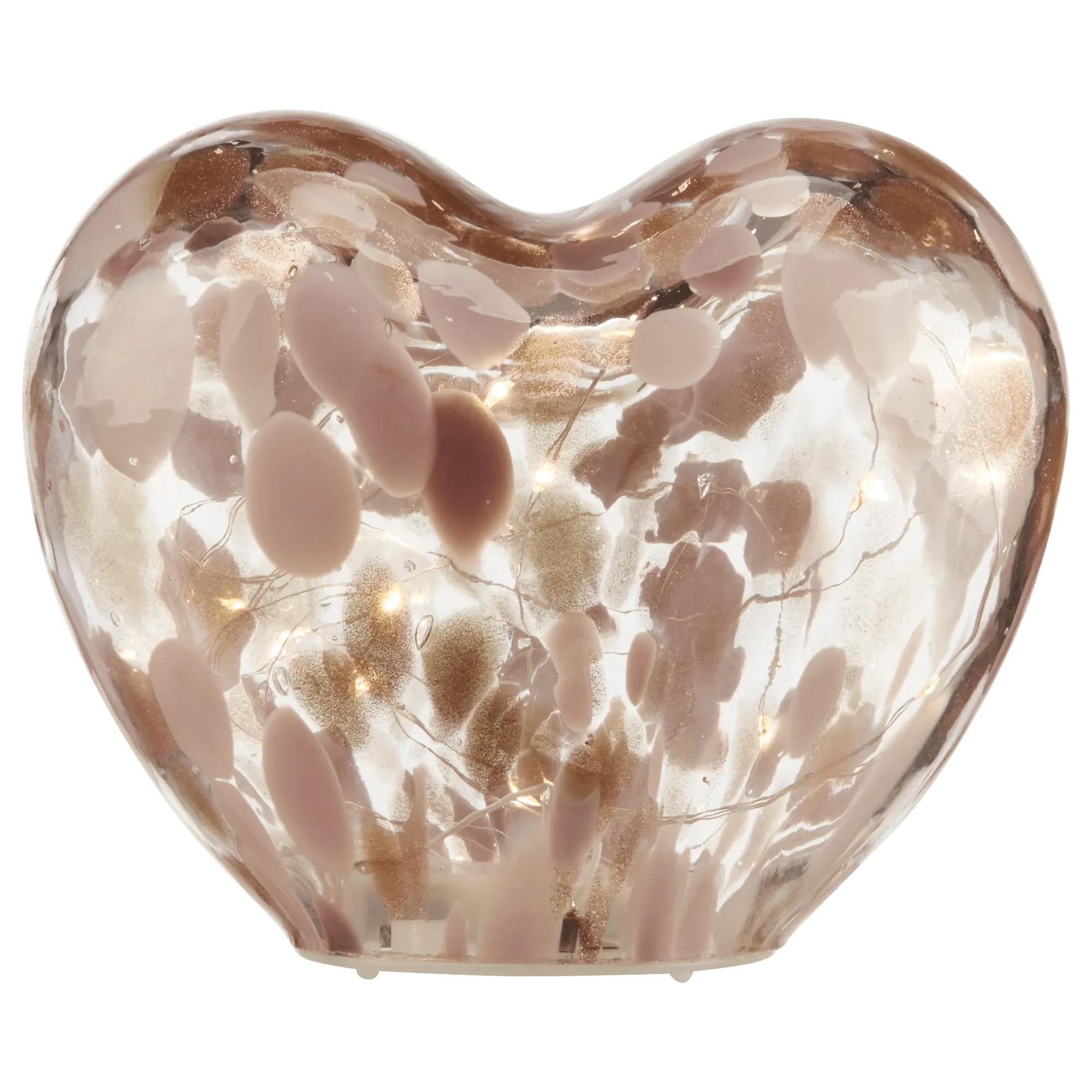 LED Glass Heart - Image 3