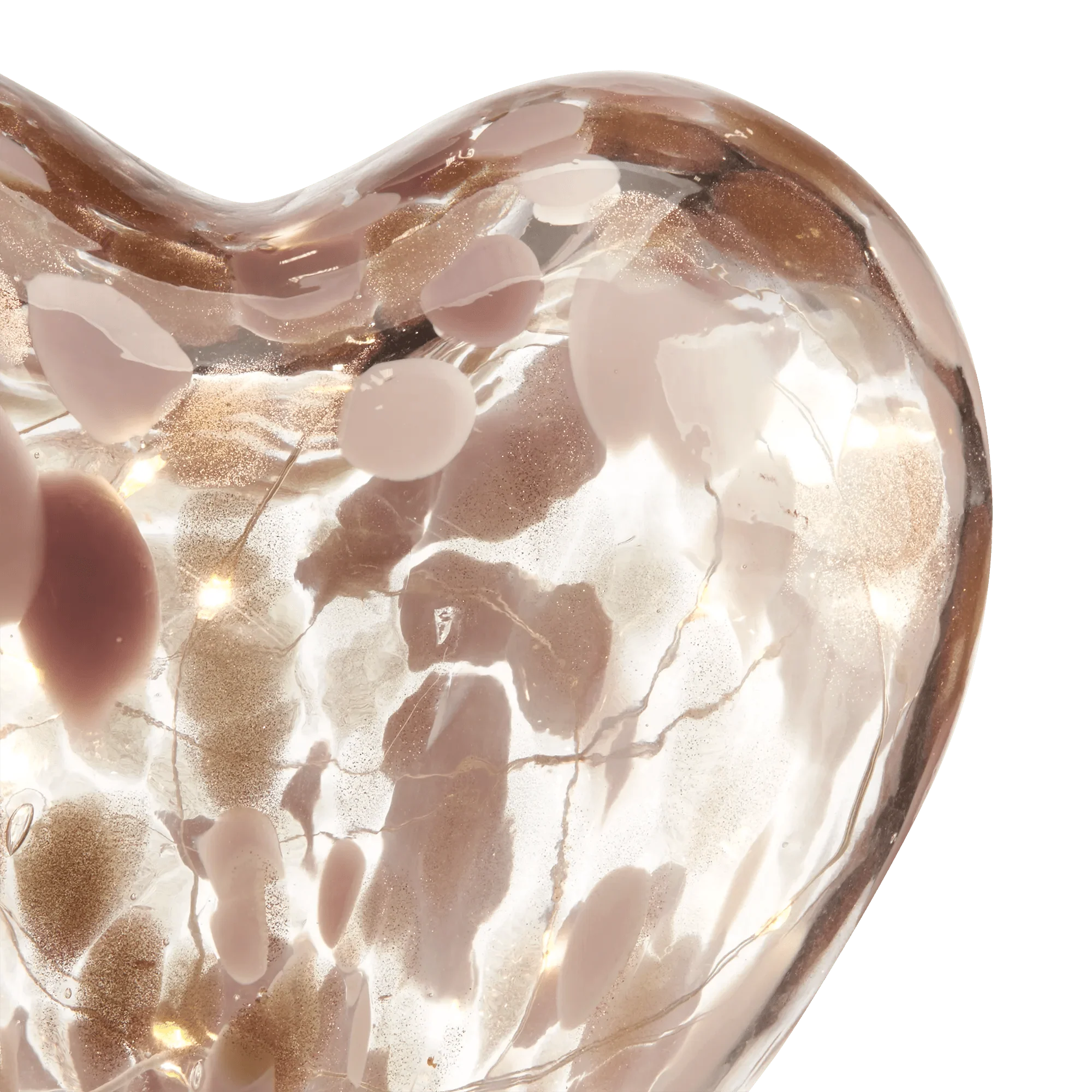 LED Glass Heart - Image 4