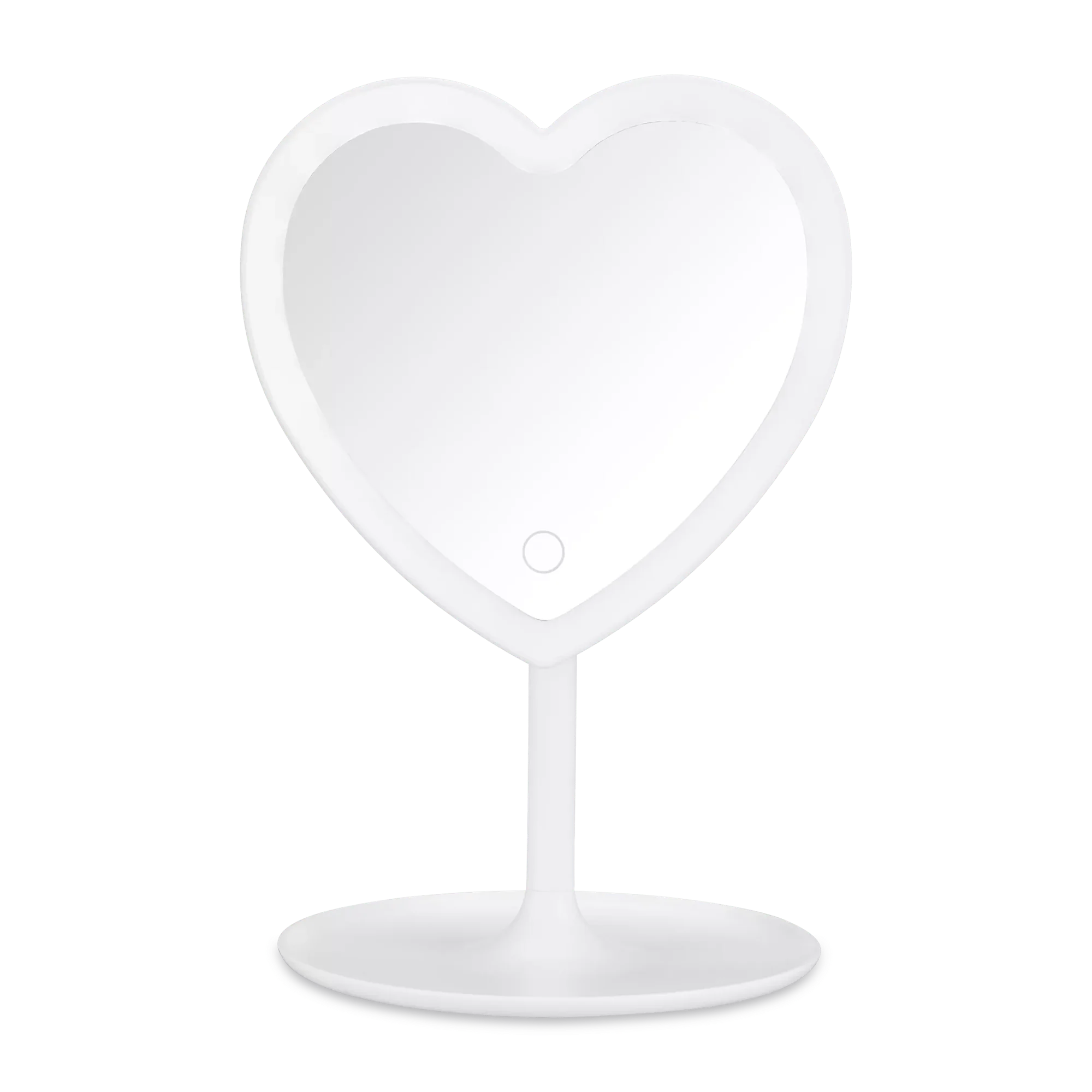 LED Heart-Shaped Table Mirror - Image 3