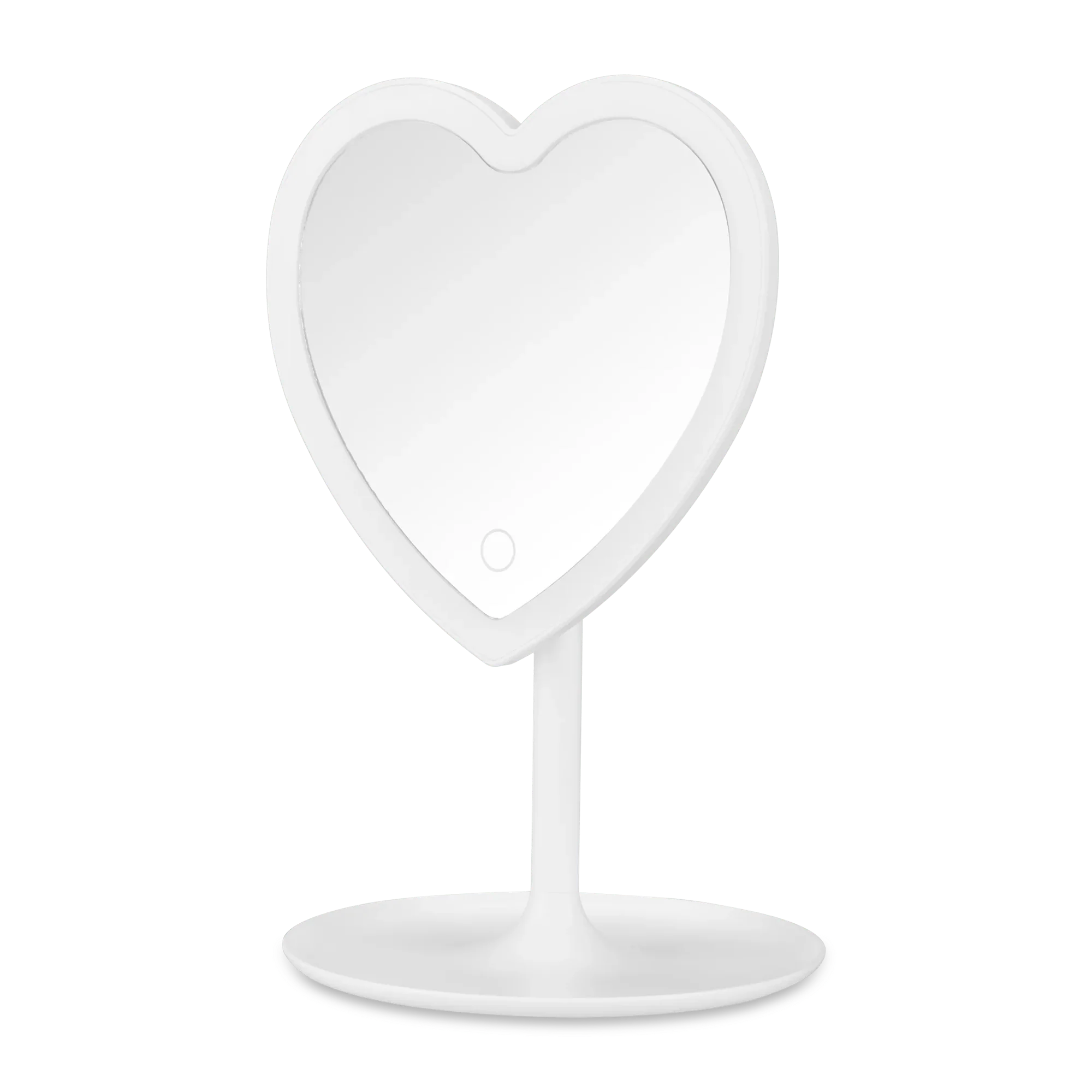 LED Heart-Shaped Table Mirror - Image 4