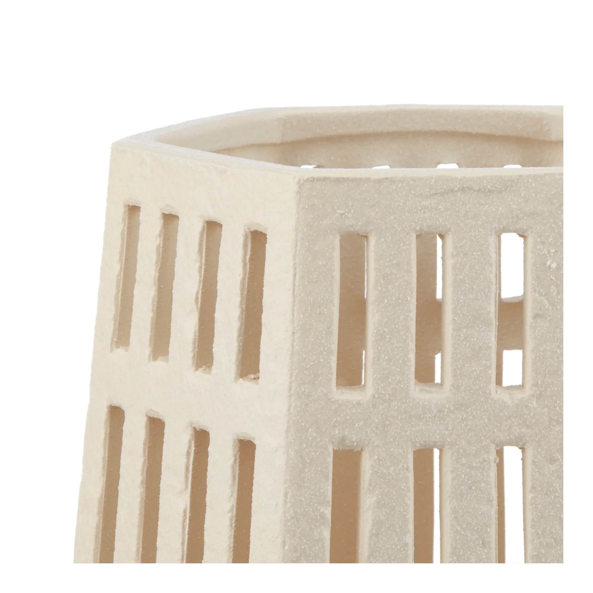 LED White Ceramic Lantern - Image 4