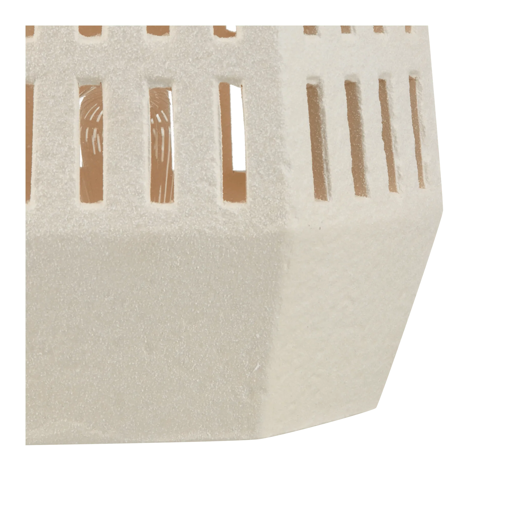 LED White Ceramic Lantern - Image 5