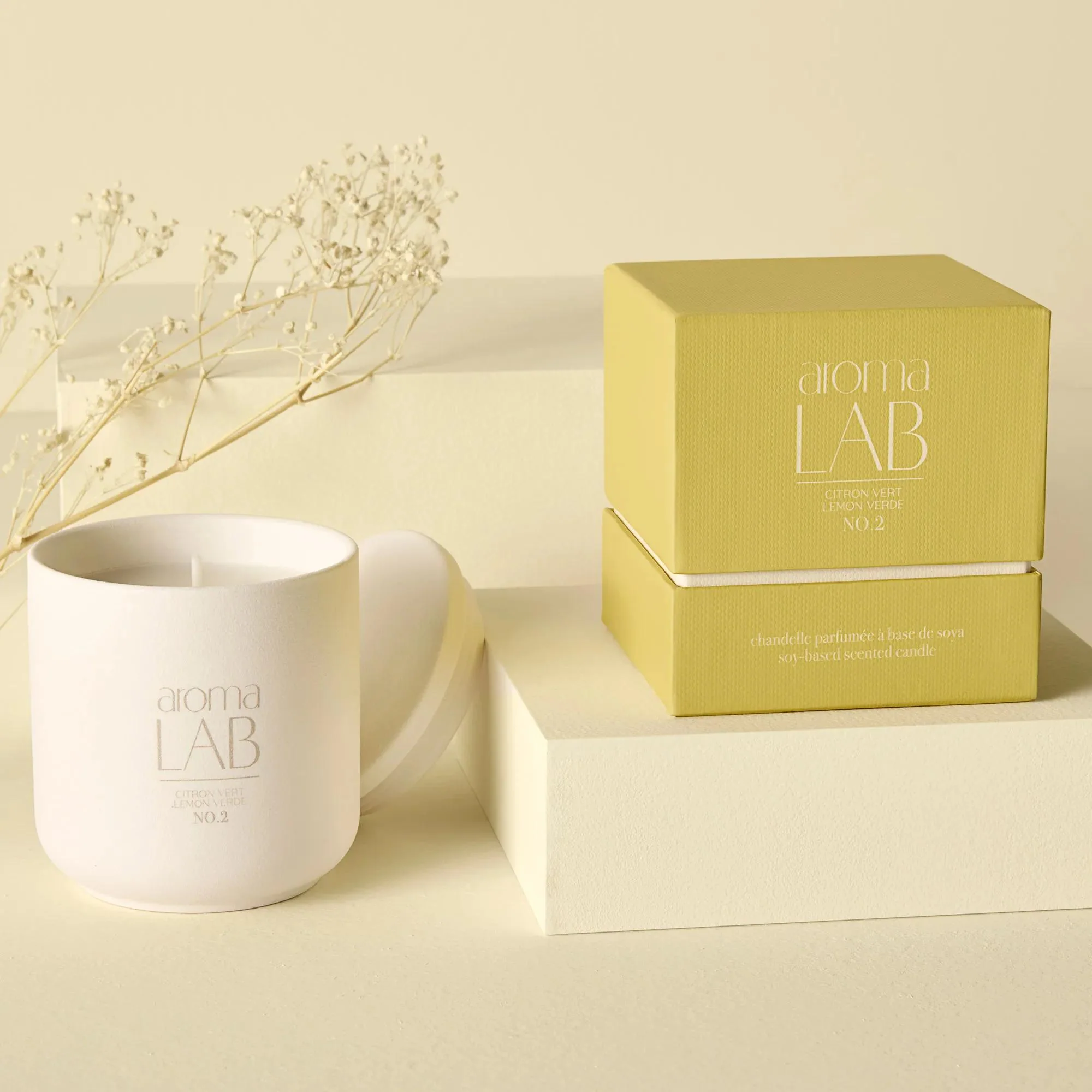Lemon Verde Candle - Aroma Lab - Image 2
