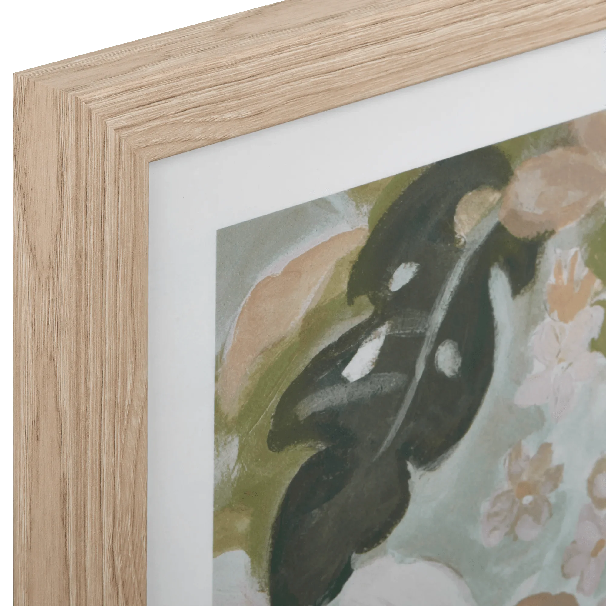 Les Fleurs Printed Framed Art - Image 2