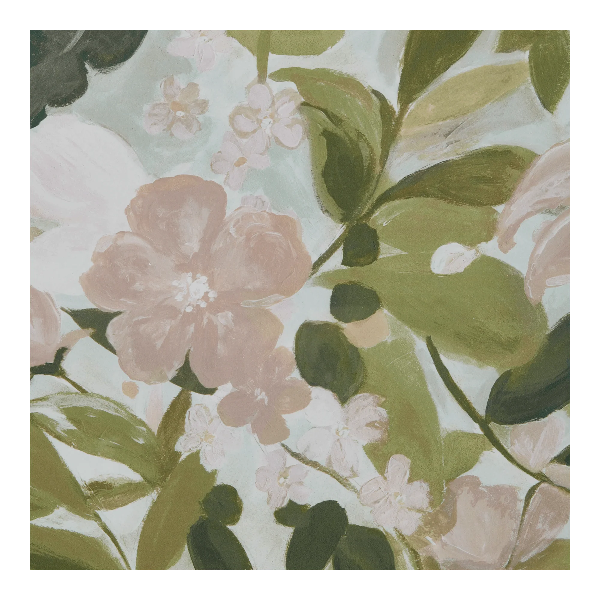 Les Fleurs Printed Framed Art - Image 3